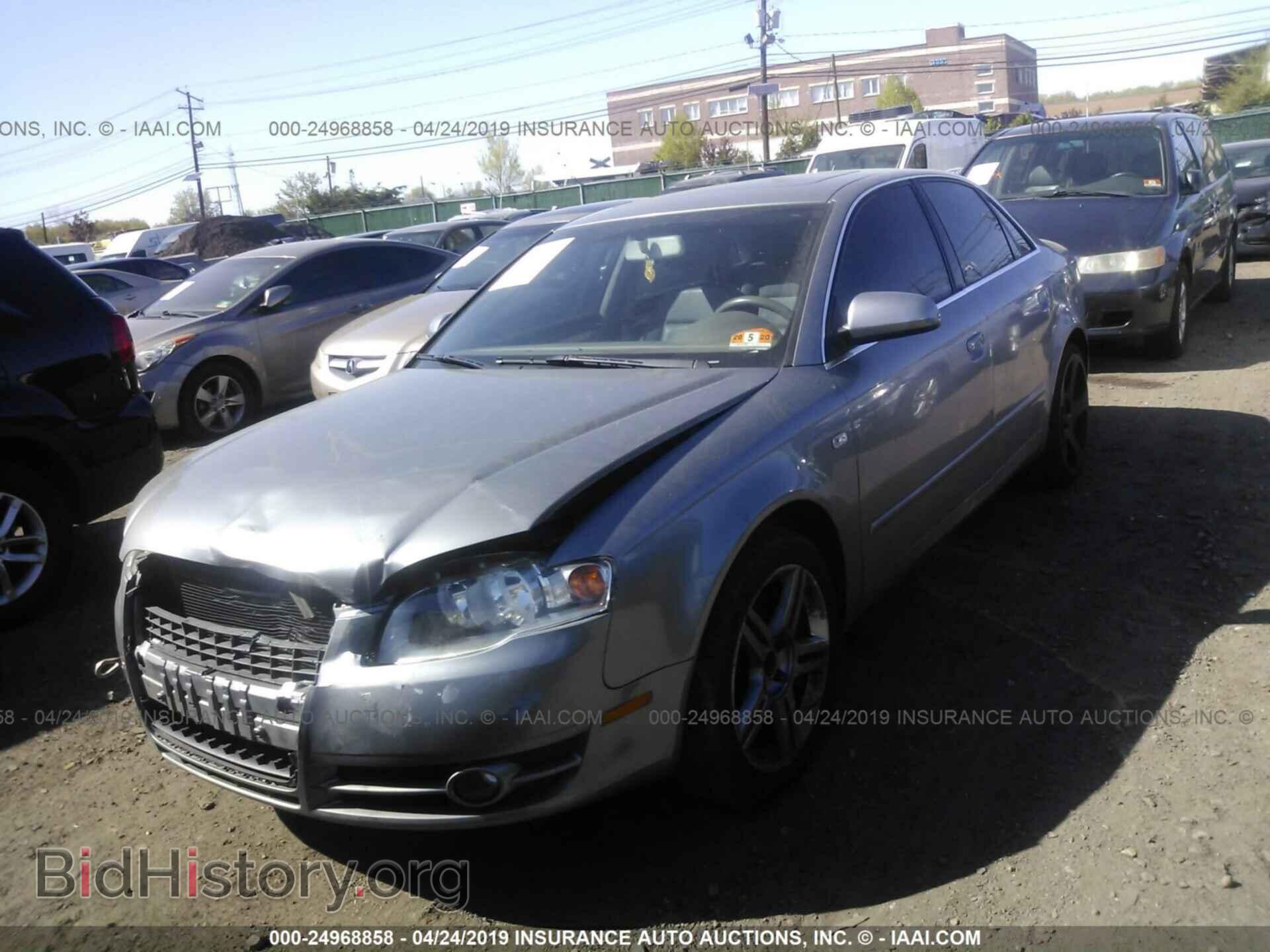 2007 AUDI A4 - VIN: WAUAF78E87A210455 - Photo 2