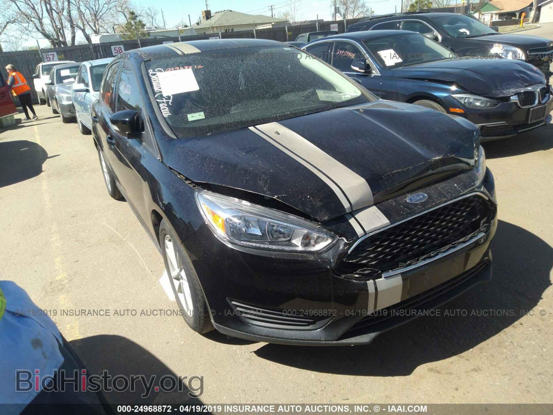 Photo 1FADP3K24GL361629 - FORD FOCUS 2016