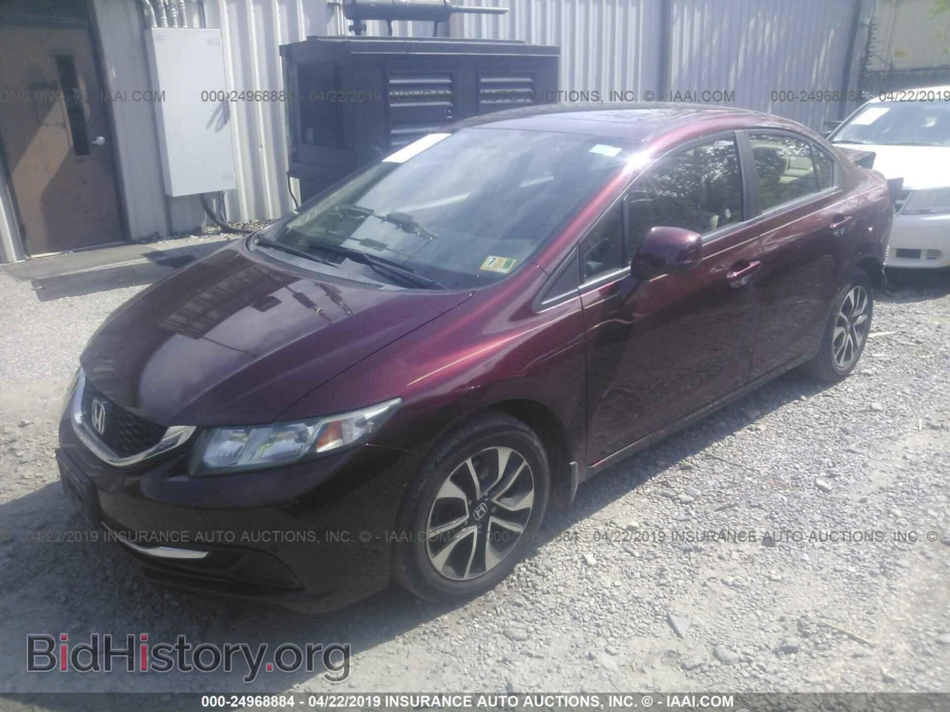 2013 HONDA CIVIC - VIN: 19XFB2F86DE224478 - Фото 2