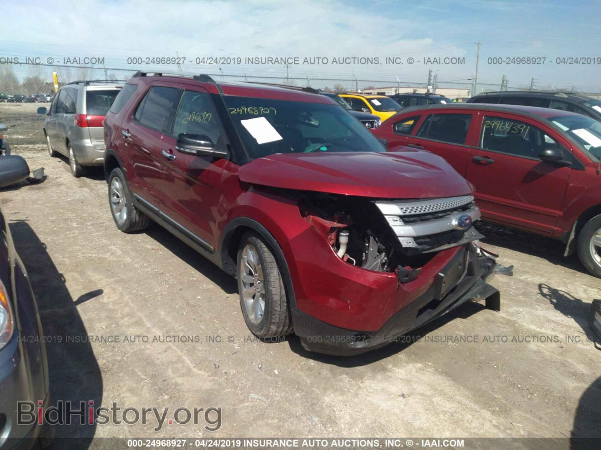 Photo 1FM5K8D87EGA87940 - FORD EXPLORER 2014