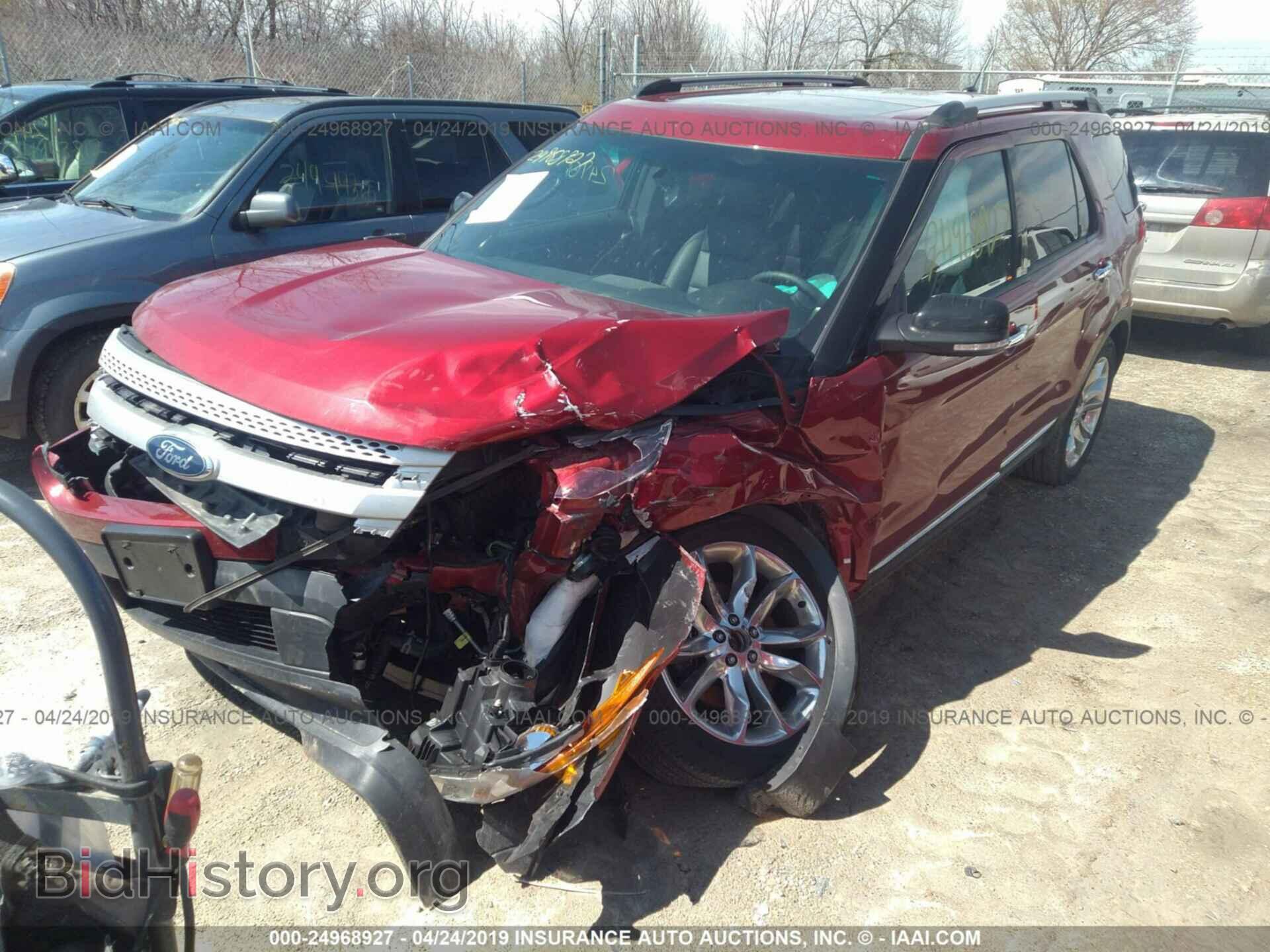 2014 FORD EXPLORER - VIN: 1FM5K8D87EGA87940 - Photo 2