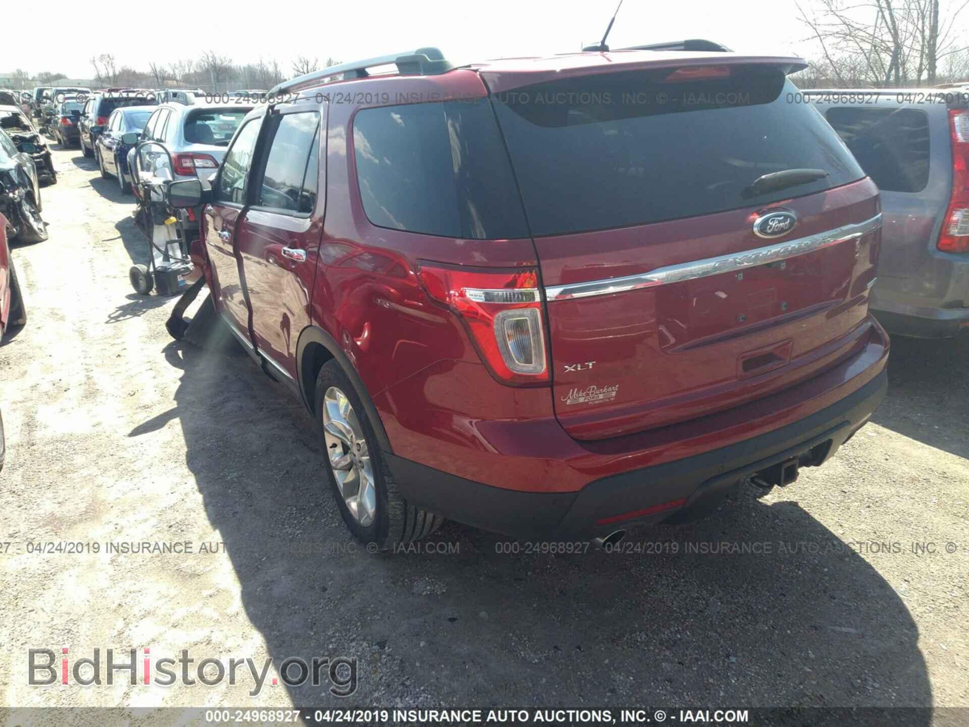 2014 FORD EXPLORER - VIN: 1FM5K8D87EGA87940 - Photo 3