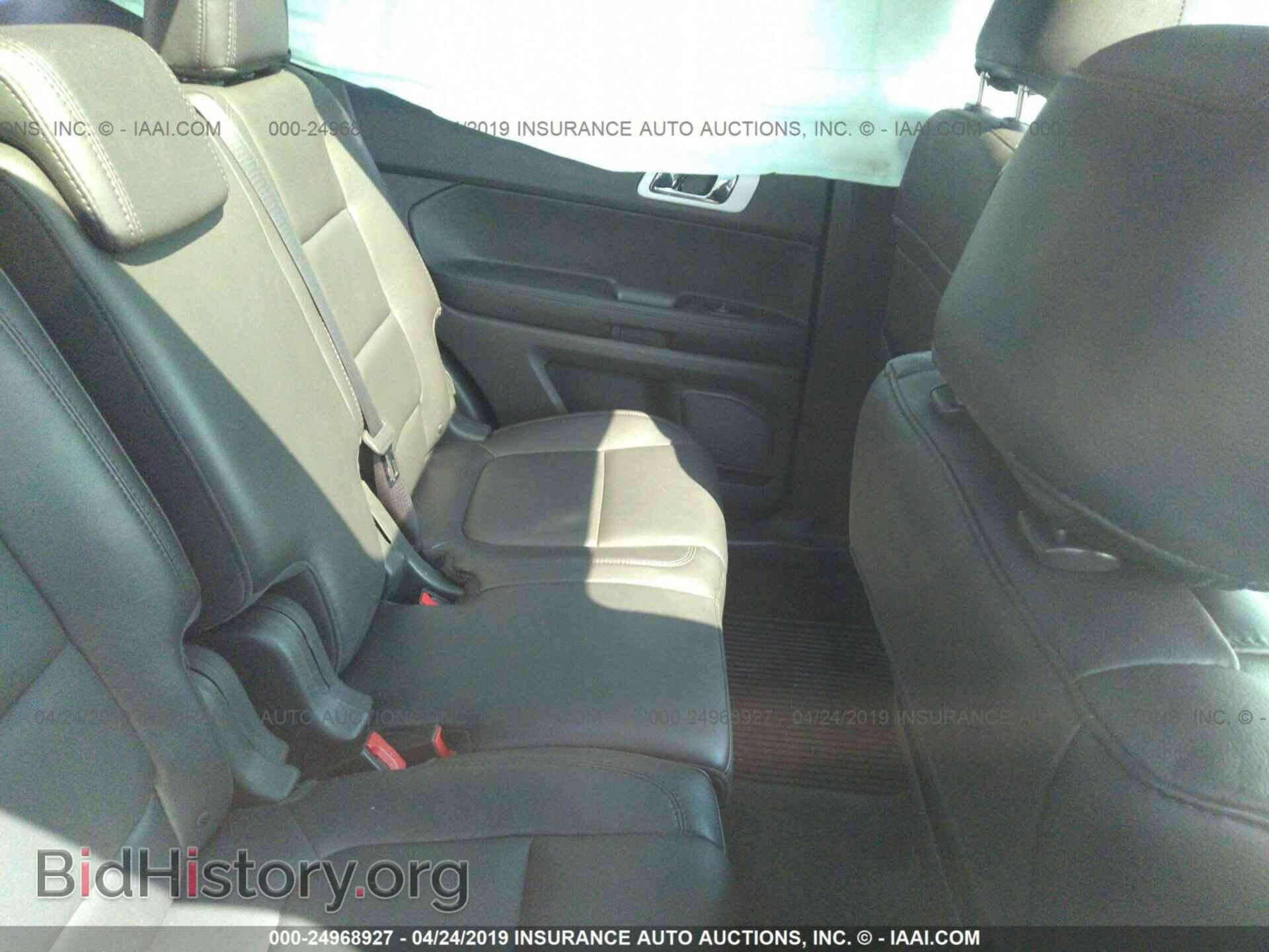 2014 FORD EXPLORER - VIN: 1FM5K8D87EGA87940 - Photo 8