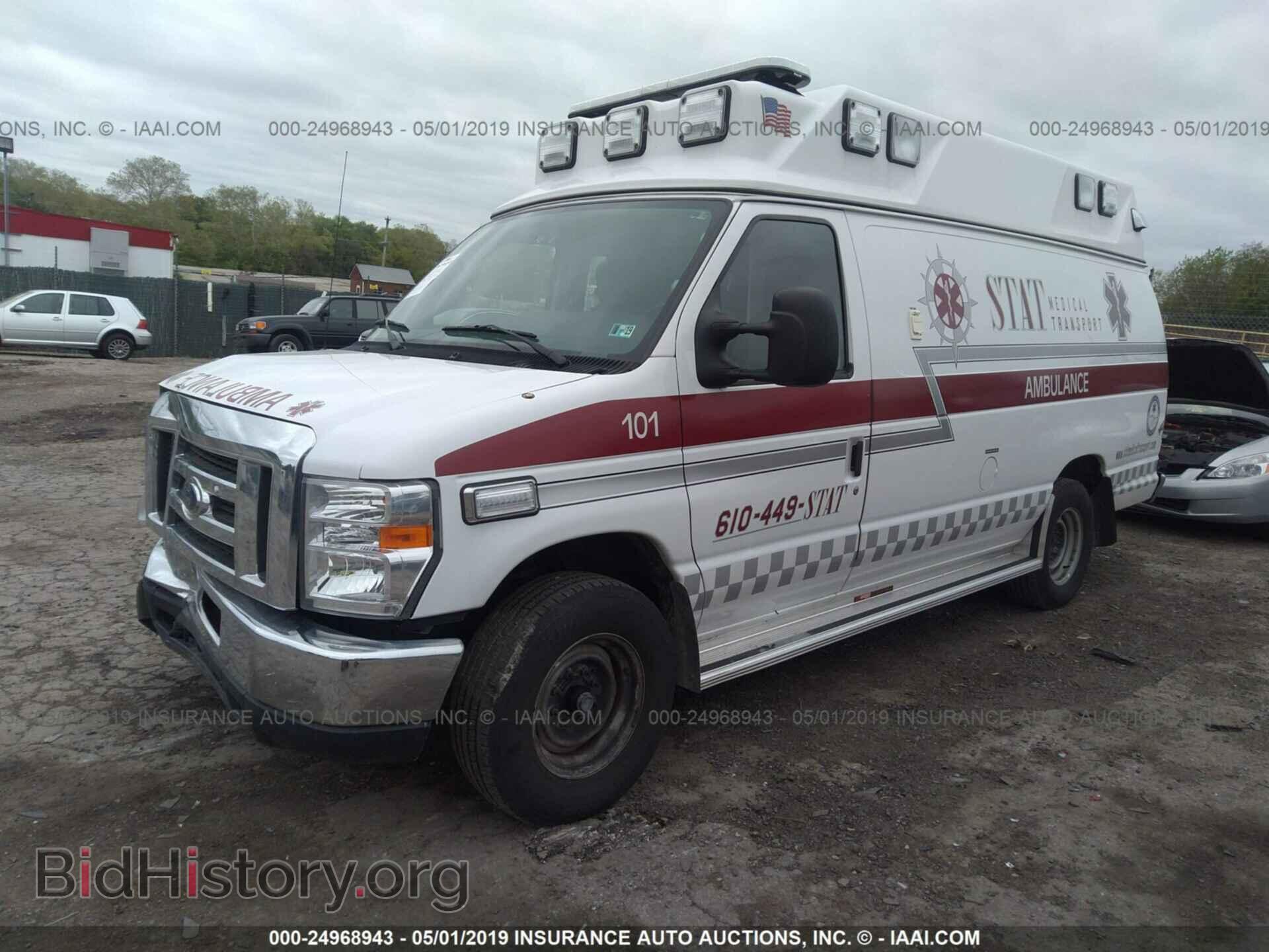 2013 FORD ECONOLINE - VIN: 1FDSS3ES1DDA88100 - Фото 2