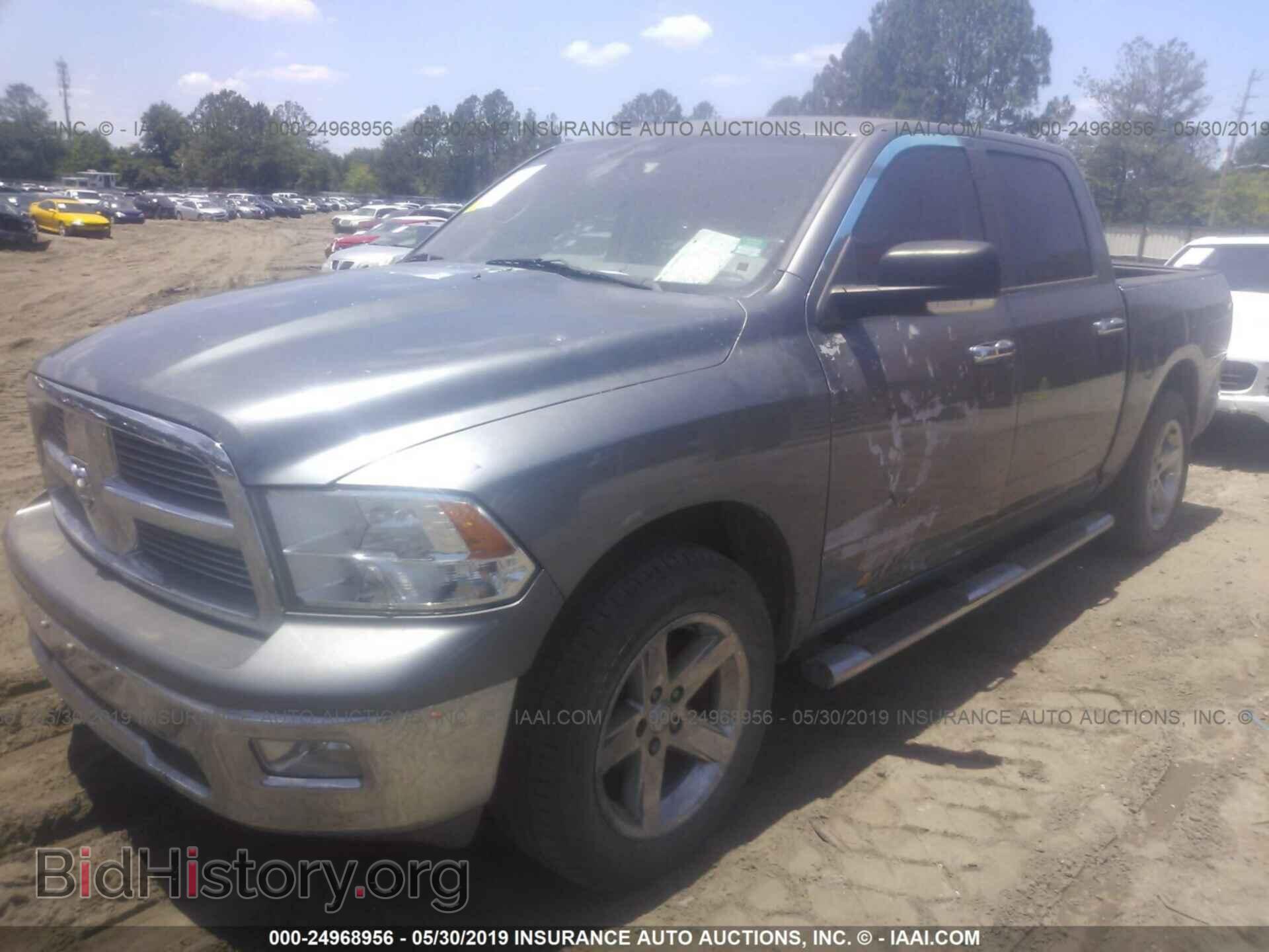 2012 DODGE RAM 1500 - VIN: 1C6RD6LT8CS334104 - Photo 2