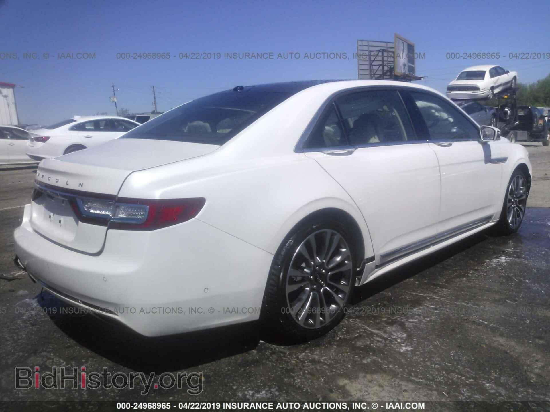 2017 LINCOLN CONTINENTAL - VIN: 1LN6L9NC2H5607519 - Фото 4