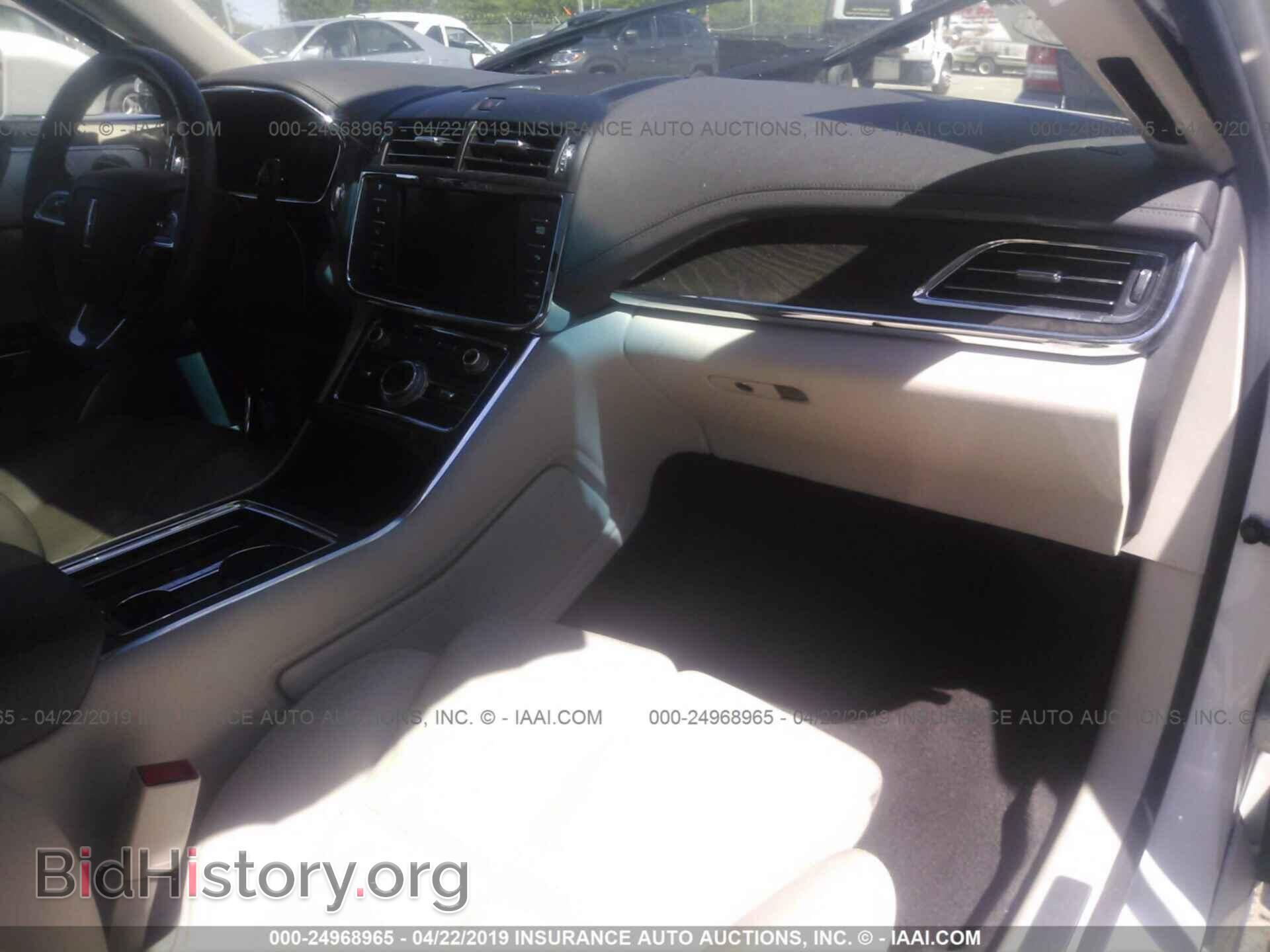 2017 LINCOLN CONTINENTAL - VIN: 1LN6L9NC2H5607519 - Фото 5