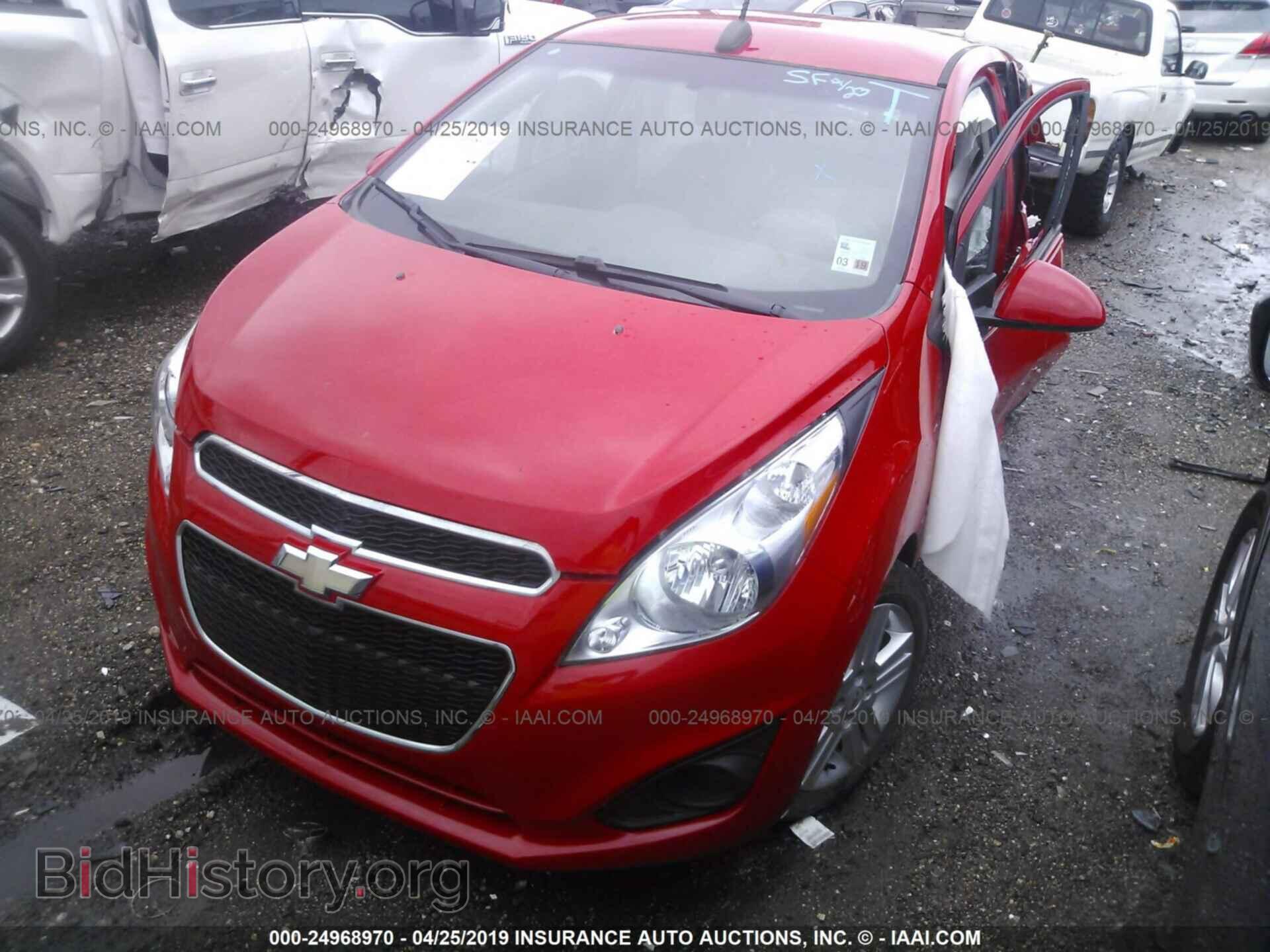 2015 CHEVROLET SPARK - VIN: KL8CA6S96FC746221 - Фото 2