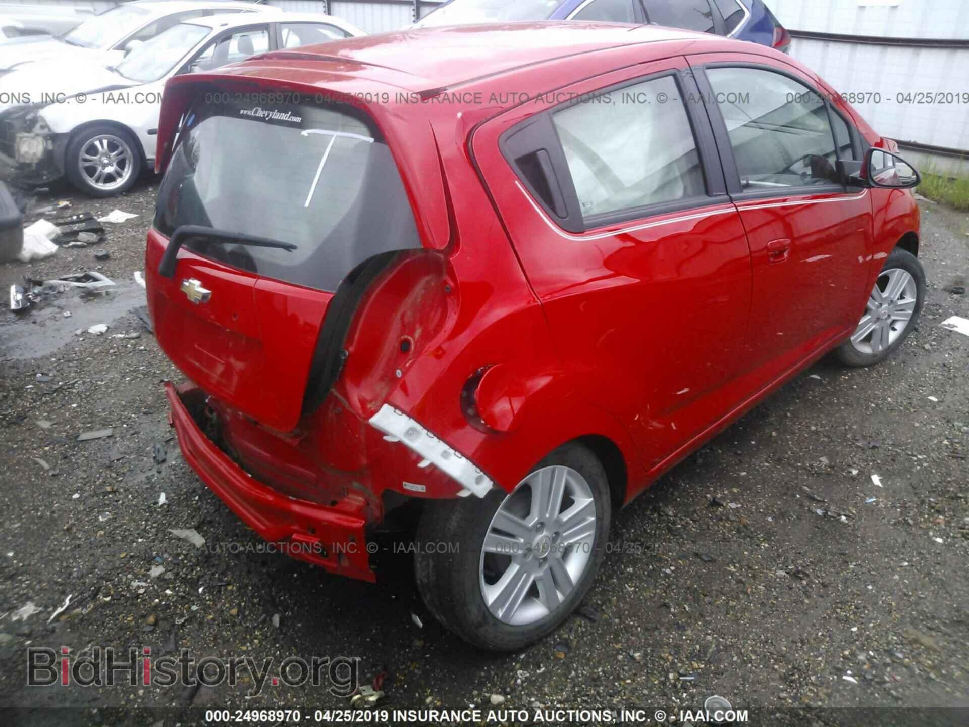 2015 CHEVROLET SPARK - VIN: KL8CA6S96FC746221 - Фото 4