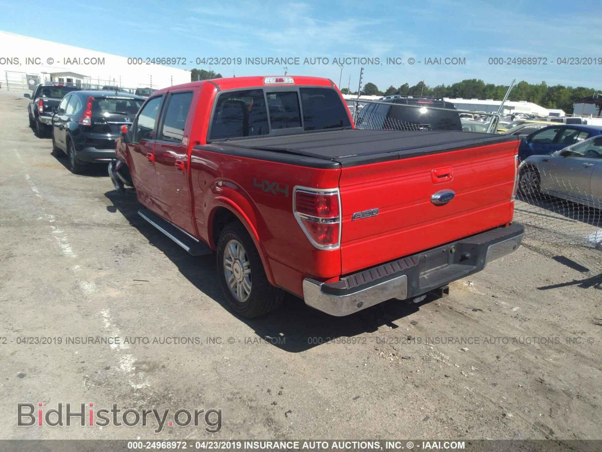 2012 FORD F150 - VIN: 1FTFW1EF3CFD04470 - Фото 3