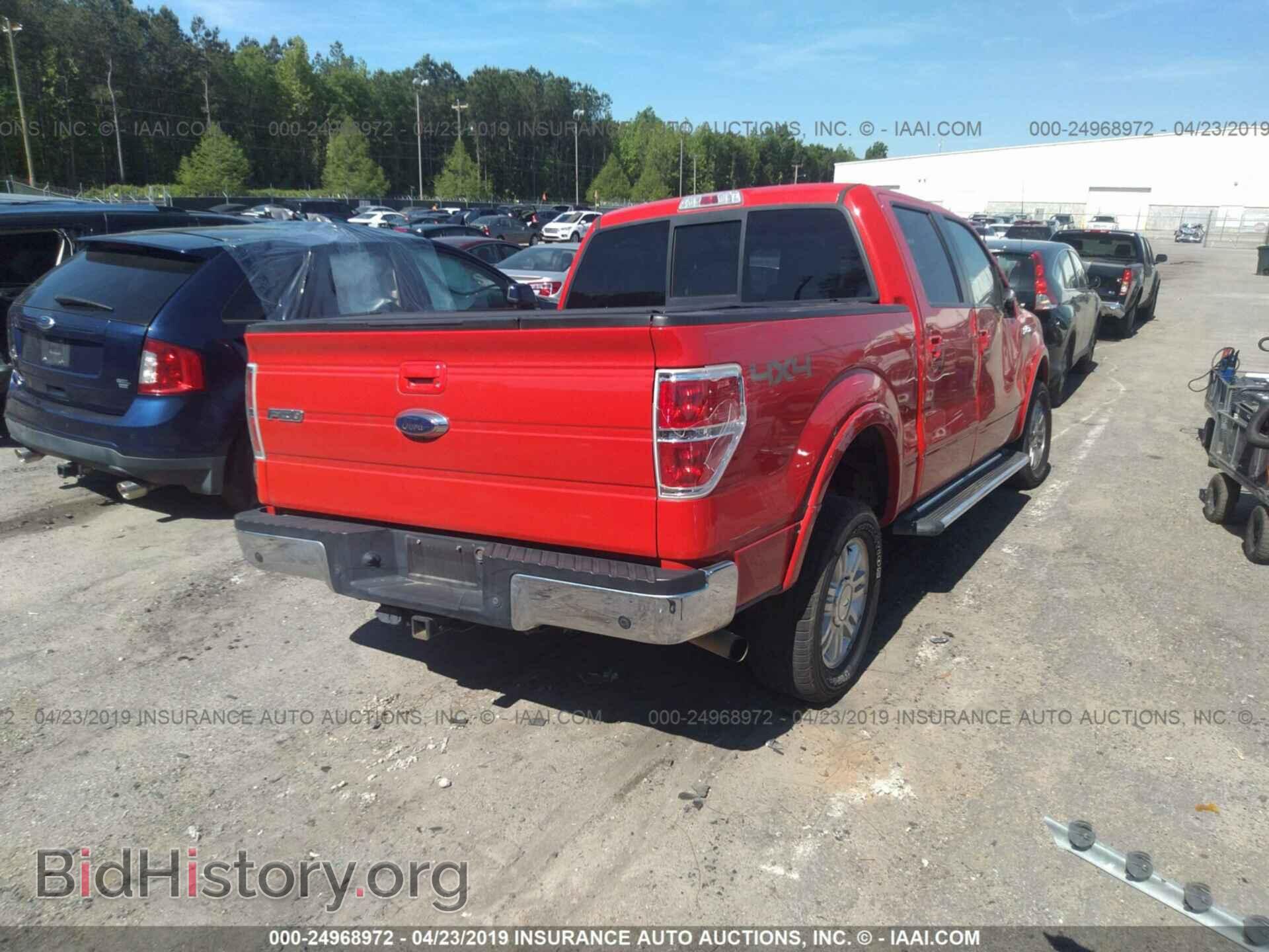 2012 FORD F150 - VIN: 1FTFW1EF3CFD04470 - Фото 4