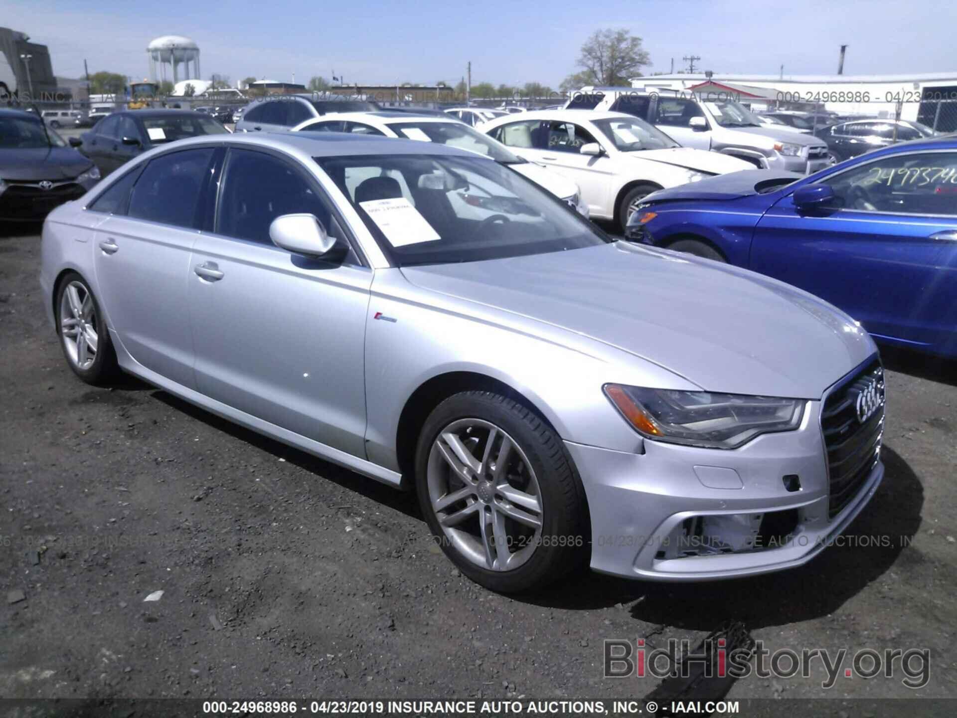 Photo WAUBGAFC0CN004789 - AUDI A6 2012