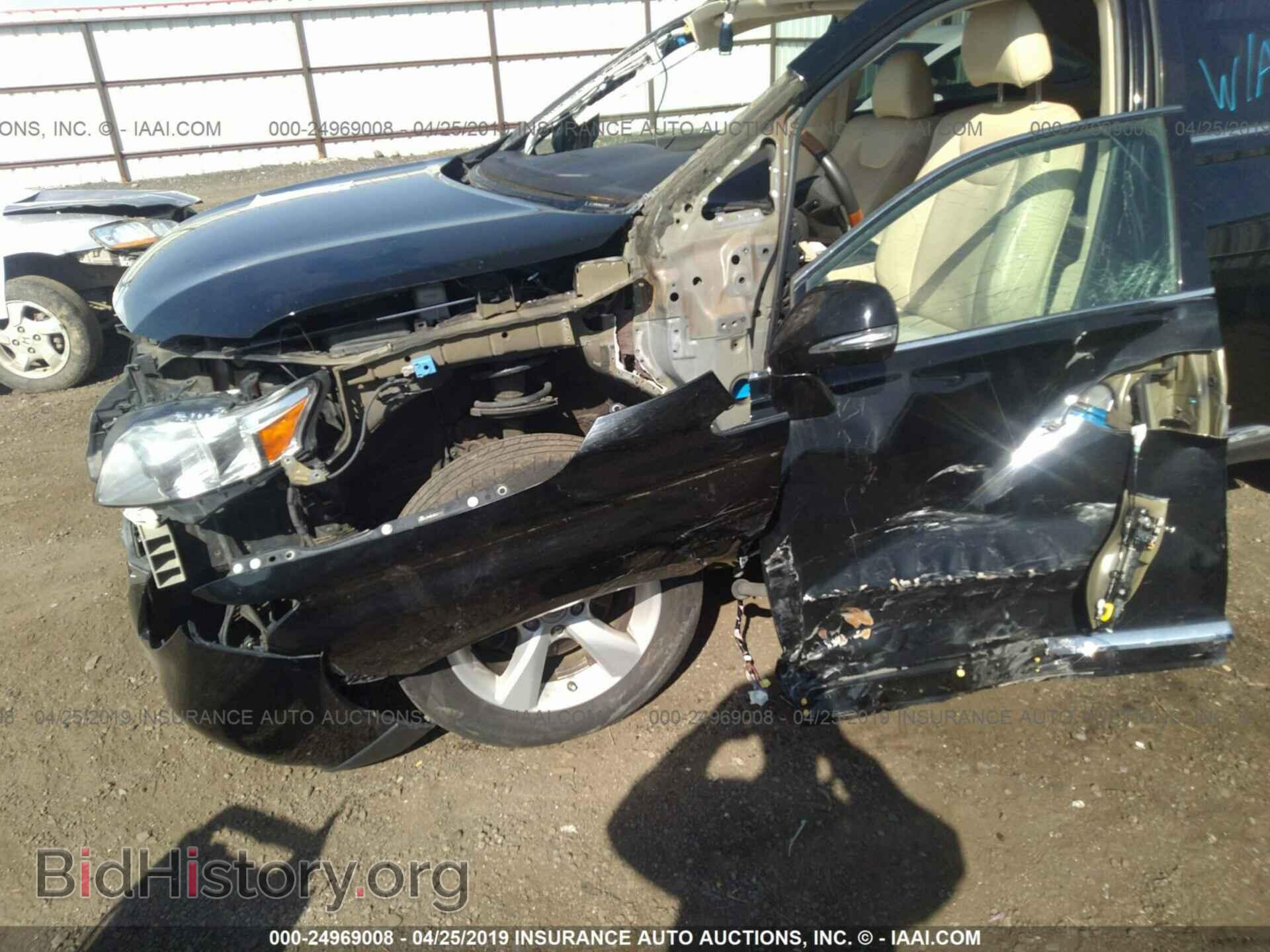 2012 LEXUS RX - VIN: 2T2BK1BA4CC149676 - Фото 6