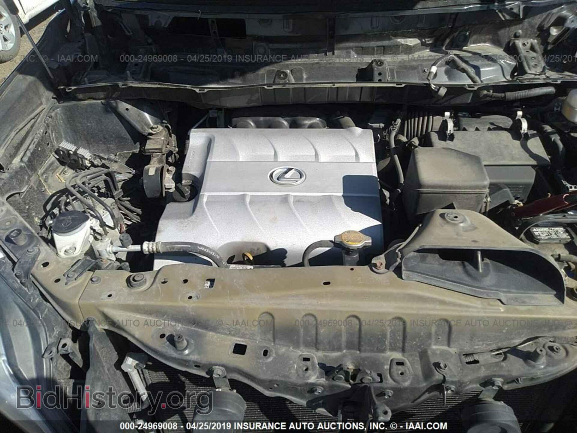 2012 LEXUS RX - VIN: 2T2BK1BA4CC149676 - Фото 10