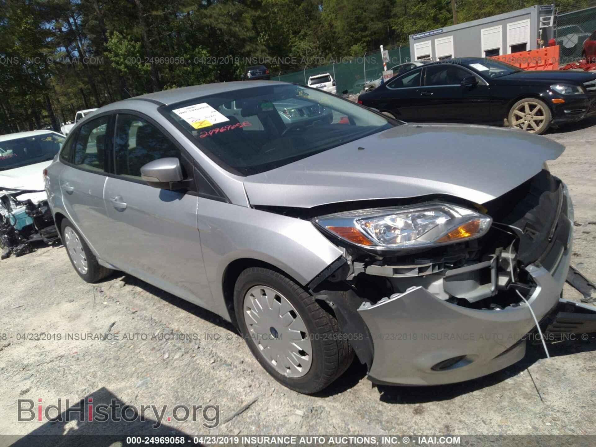 Photo 1FADP3F22EL351799 - FORD FOCUS 2014