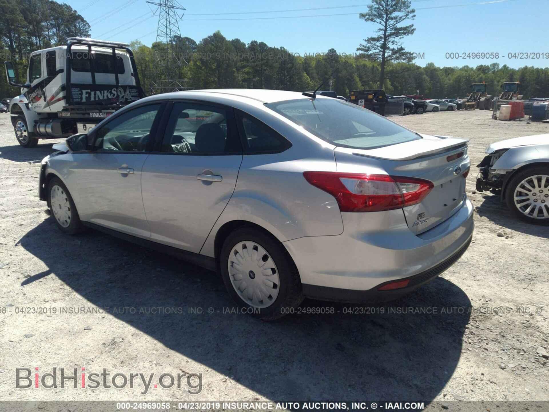 2014 FORD FOCUS - VIN: 1FADP3F22EL351799 - Фото 3