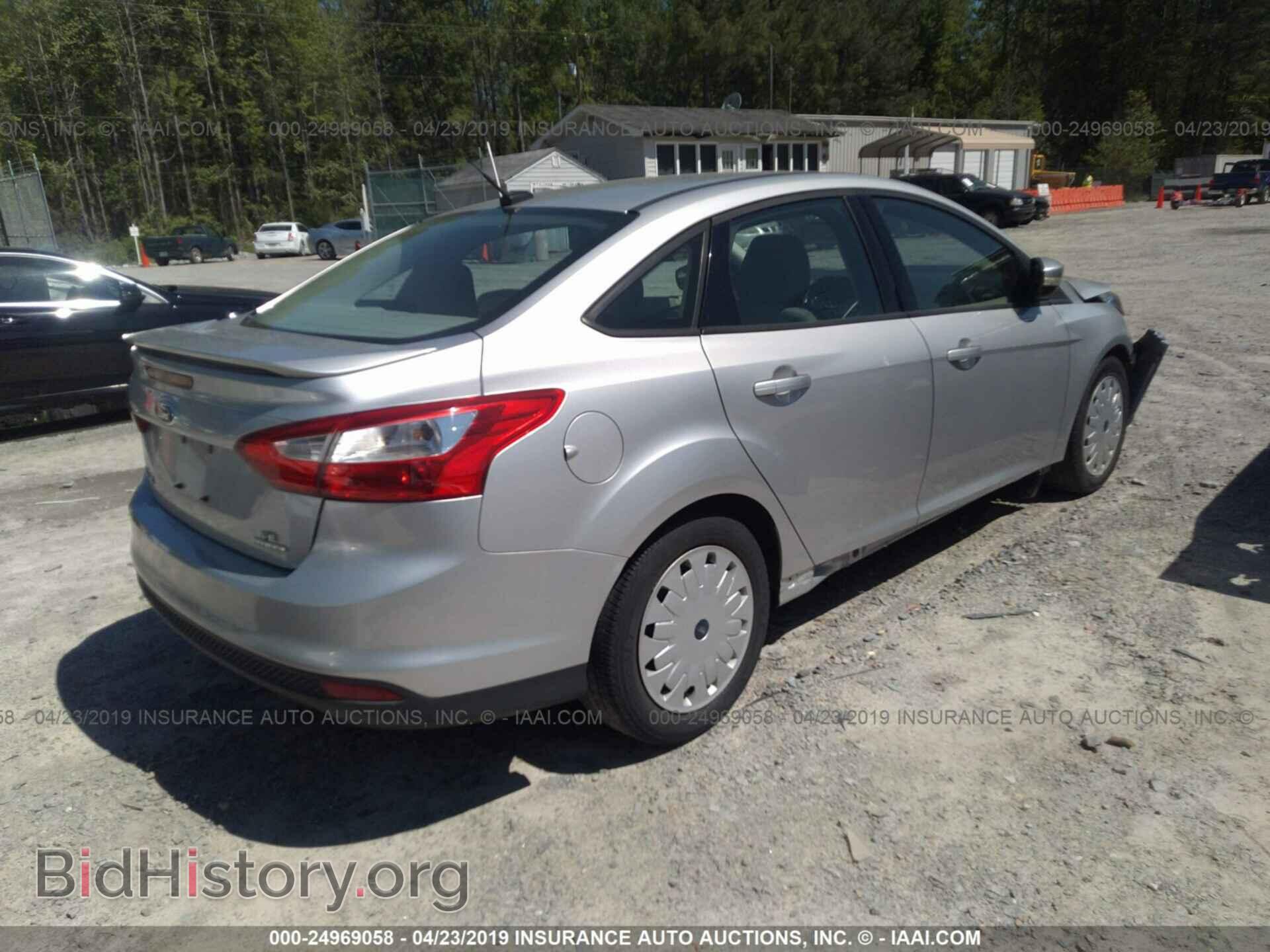 2014 FORD FOCUS - VIN: 1FADP3F22EL351799 - Фото 4