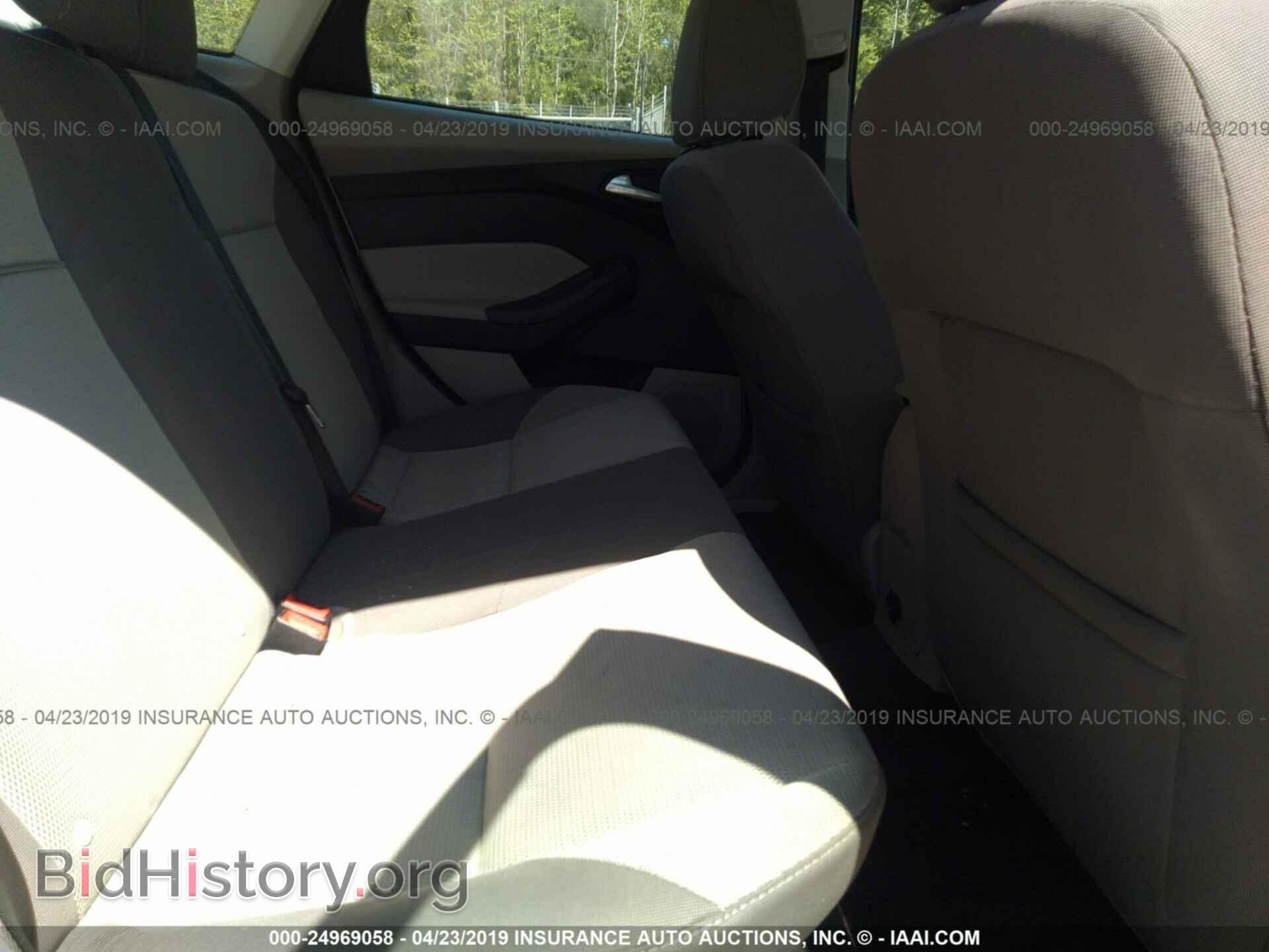 2014 FORD FOCUS - VIN: 1FADP3F22EL351799 - Фото 8