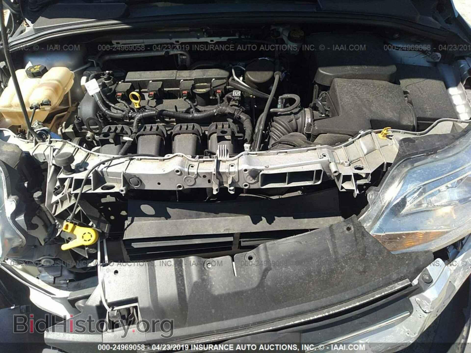 2014 FORD FOCUS - VIN: 1FADP3F22EL351799 - Фото 10
