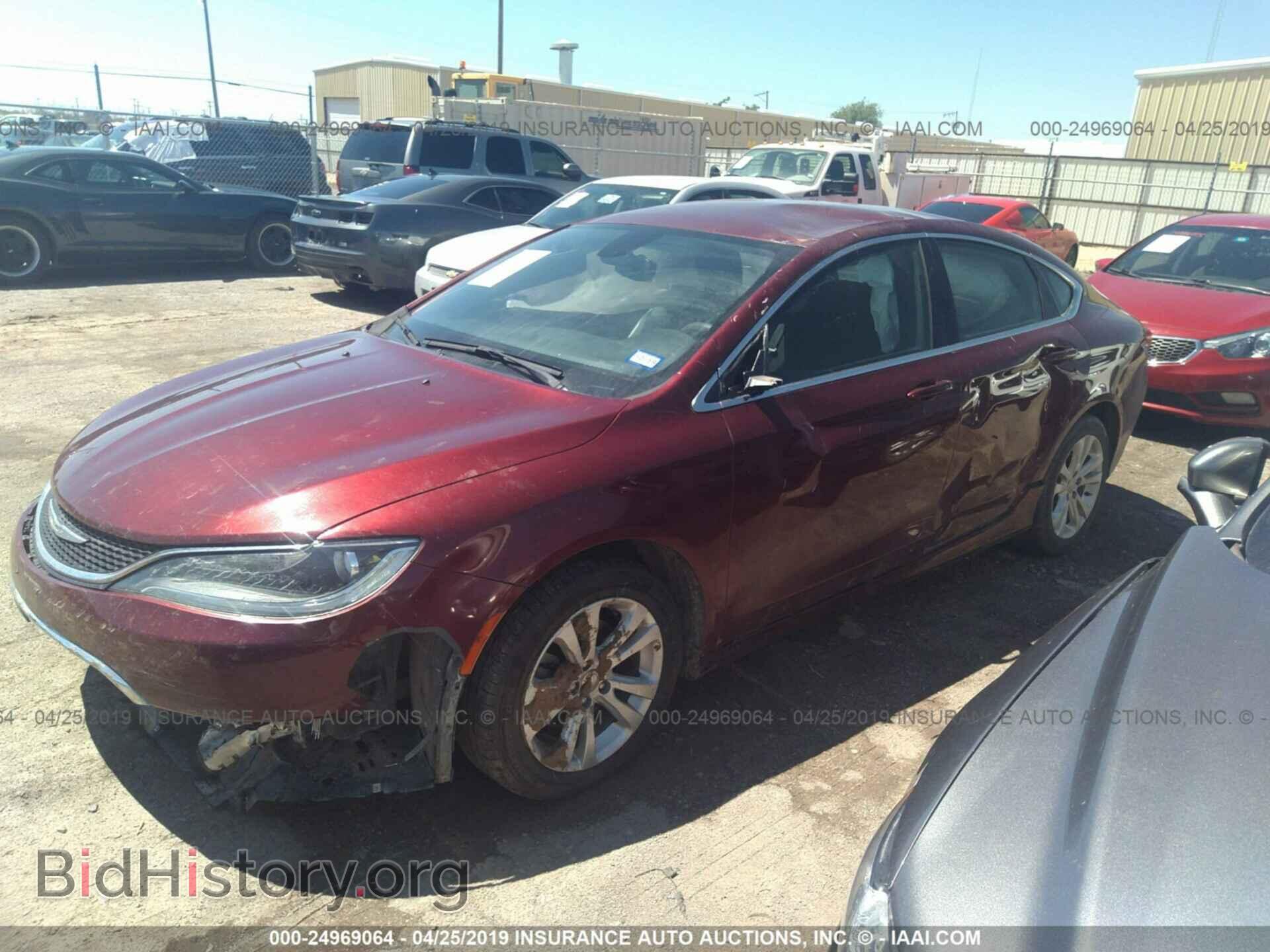 2016 CHRYSLER 200 - VIN: 1C3CCCAB0GN159186 - Photo 2