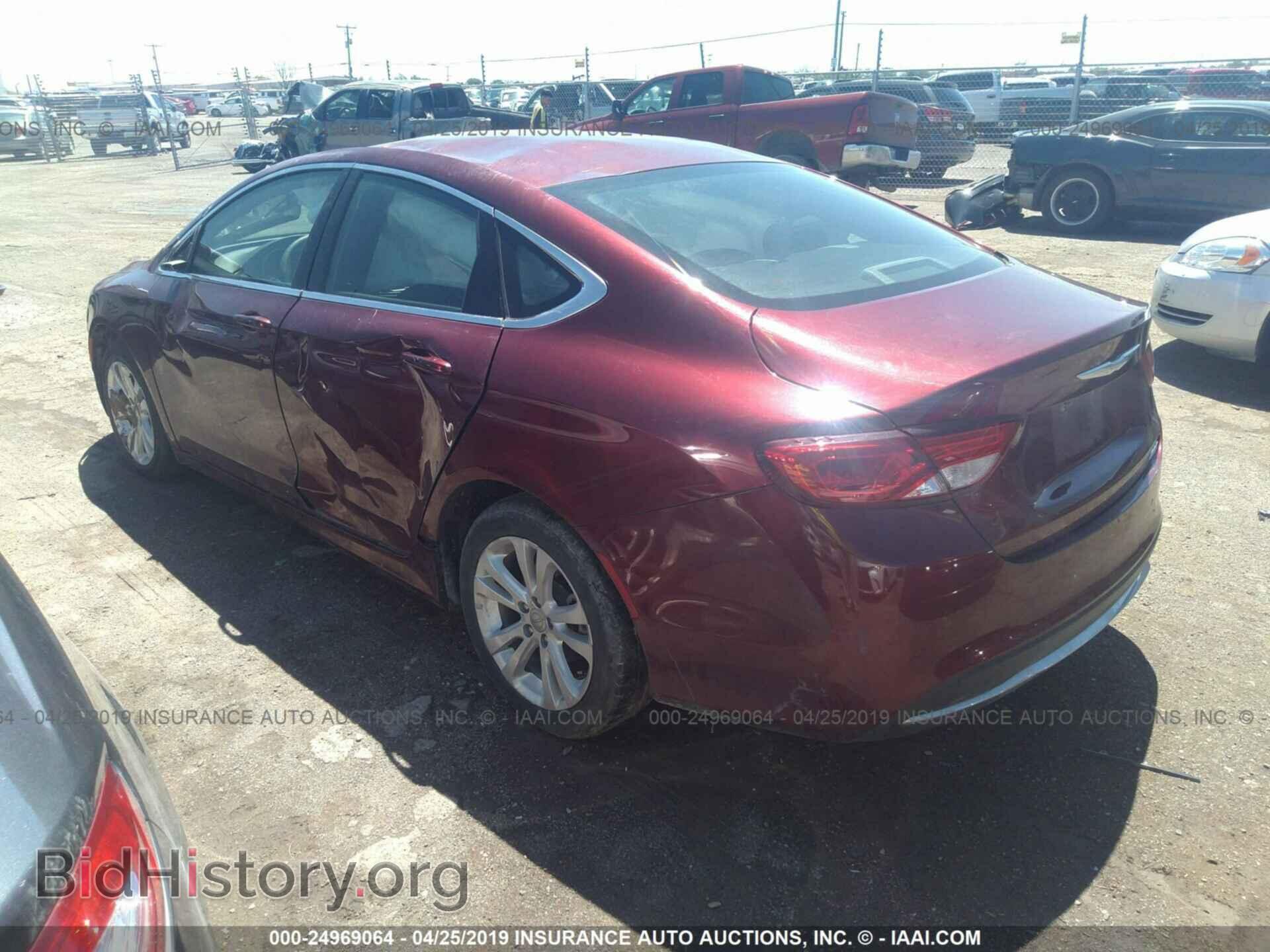 2016 CHRYSLER 200 - VIN: 1C3CCCAB0GN159186 - Photo 3