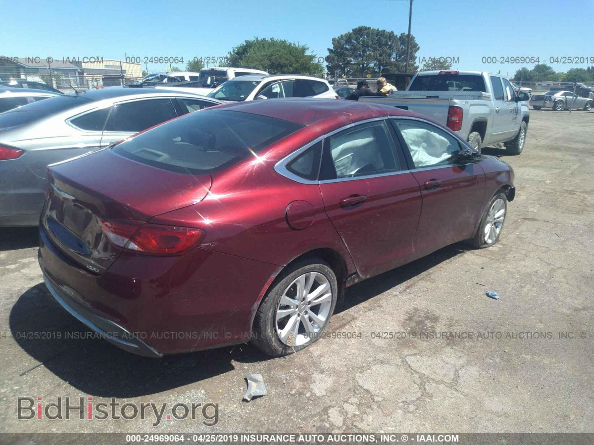 2016 CHRYSLER 200 - VIN: 1C3CCCAB0GN159186 - Photo 4