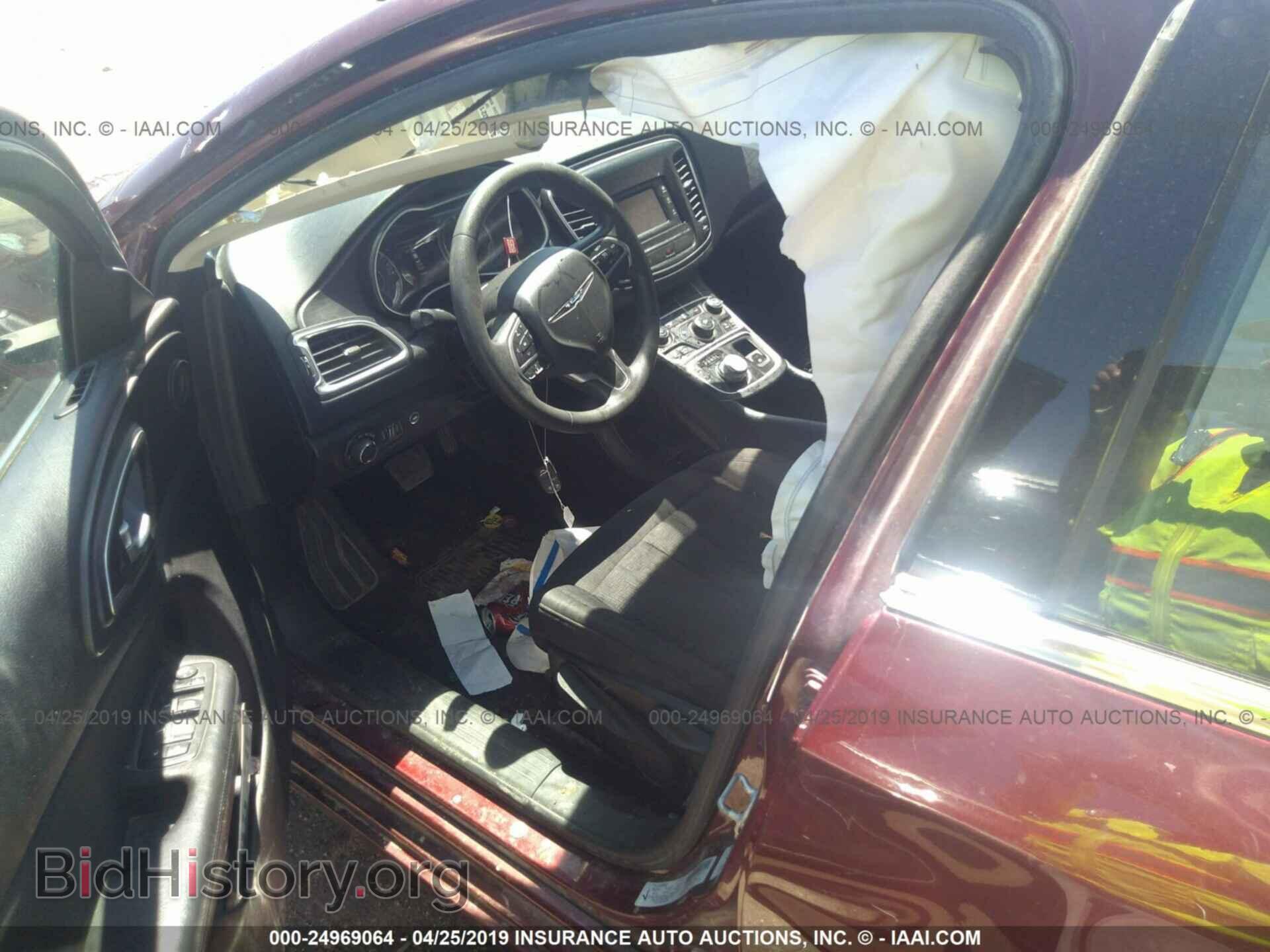 2016 CHRYSLER 200 - VIN: 1C3CCCAB0GN159186 - Photo 5