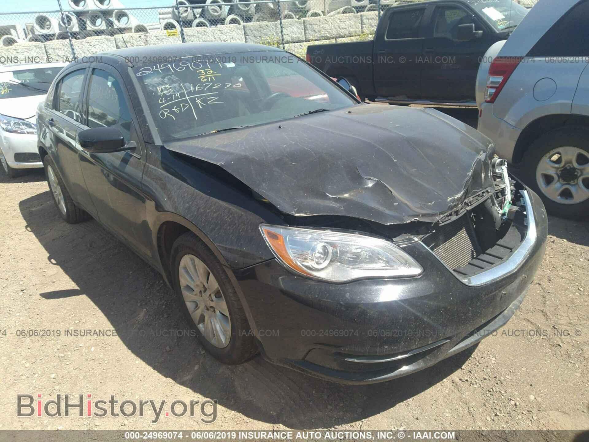 Photo 1C3CCBAB9DN647302 - CHRYSLER 200 2013