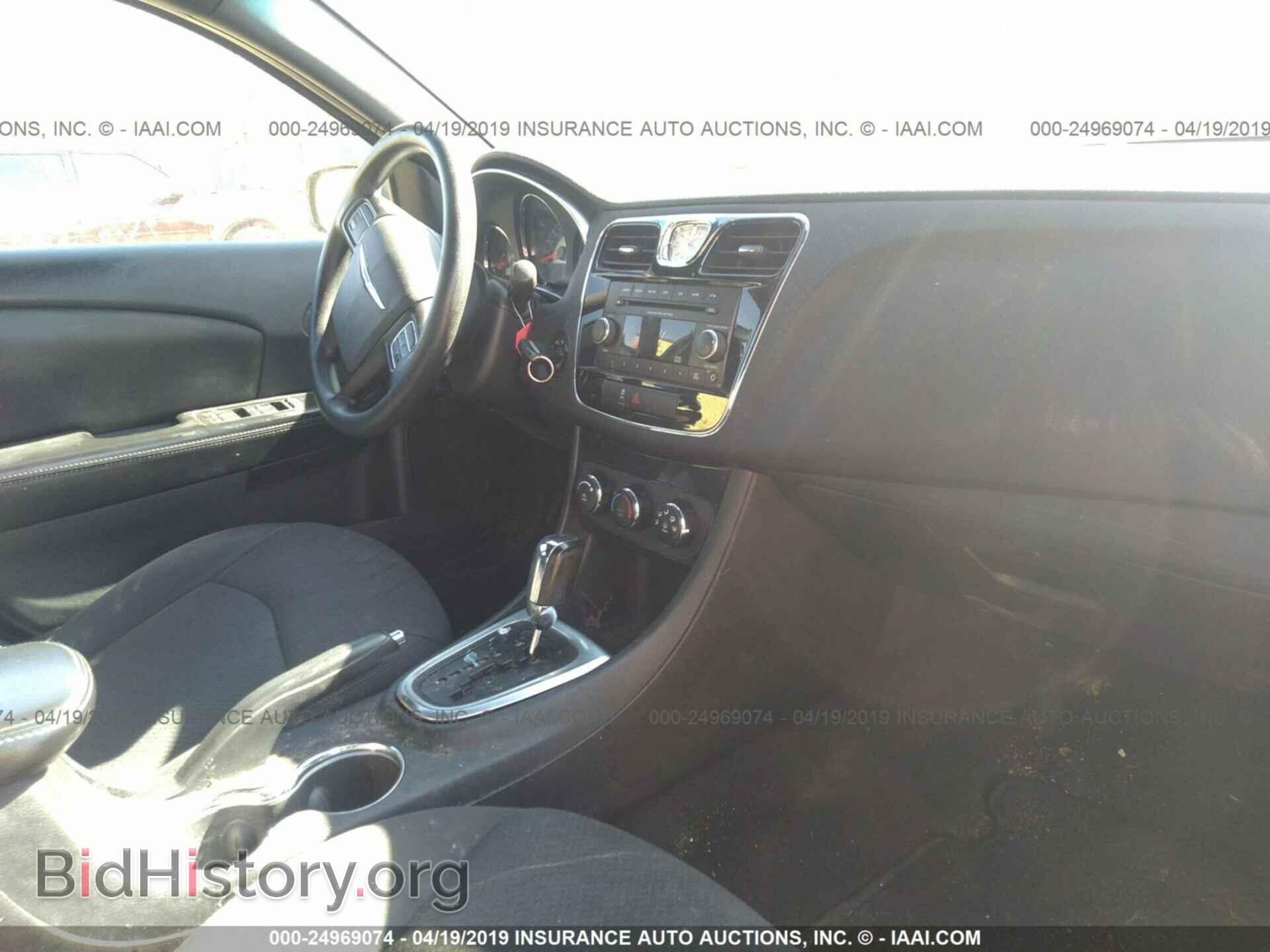 2013 CHRYSLER 200 - VIN: 1C3CCBAB9DN647302 - Photo 5