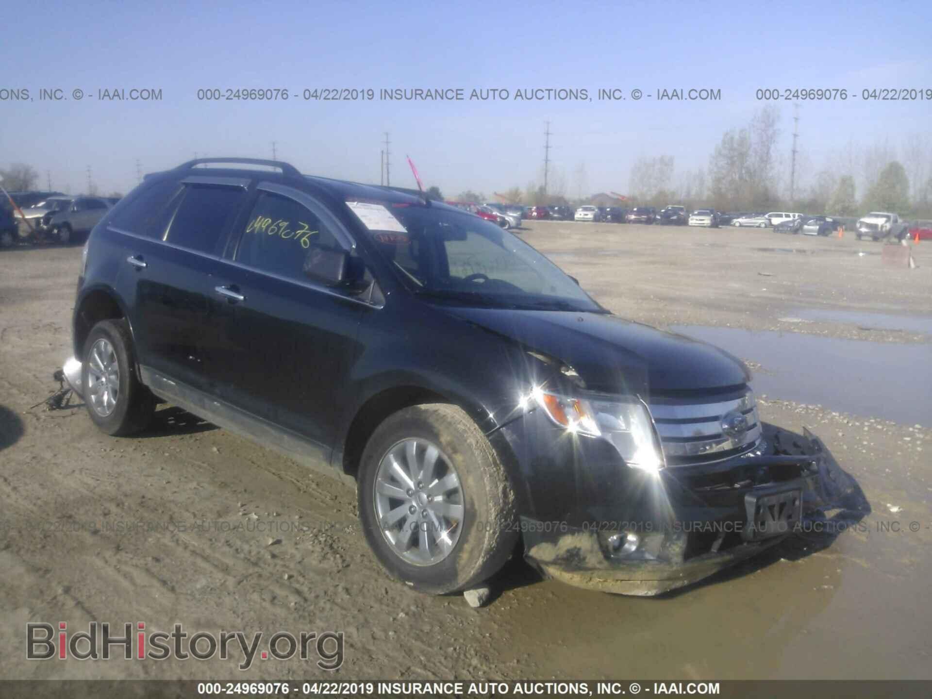 Photo 2FMDK4KC5ABA80465 - FORD EDGE 2010