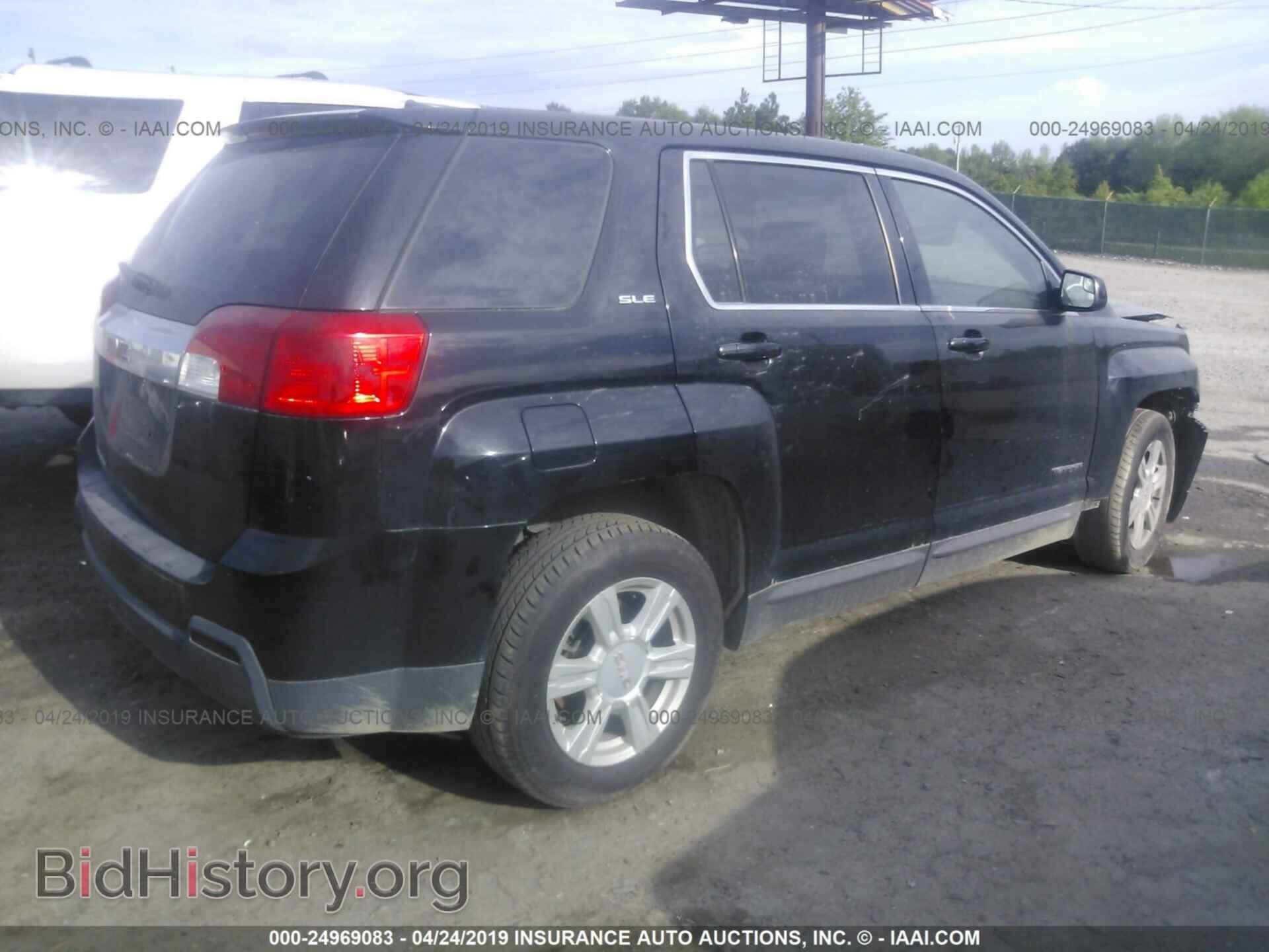 2014 GMC TERRAIN - VIN: 2GKALMEK6E6361748 - Фото 4