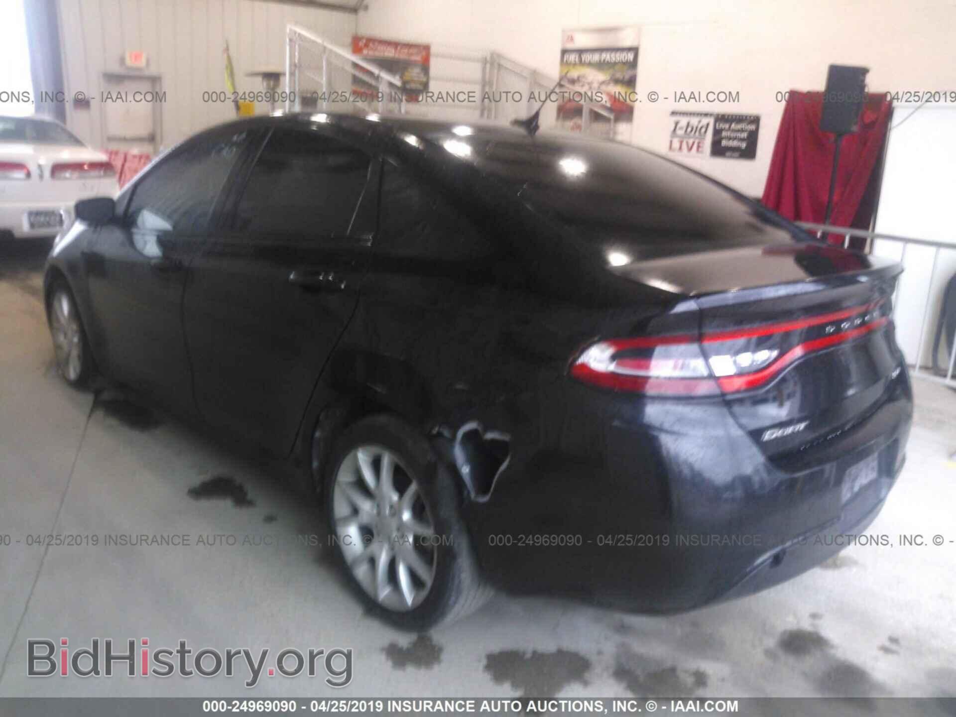 2013 DODGE DART - VIN: 1C3CDFBA3DD156501 - Фото 3