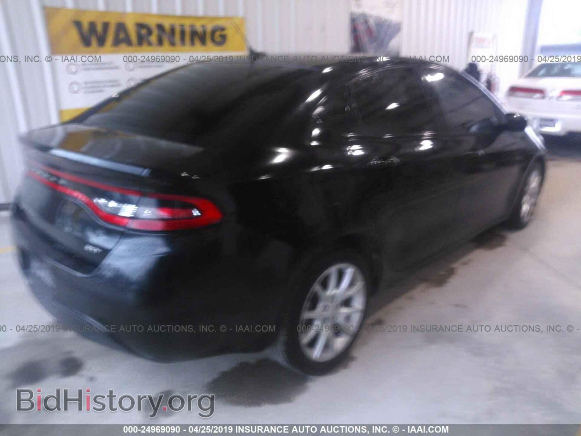 2013 DODGE DART - VIN: 1C3CDFBA3DD156501 - Фото 4