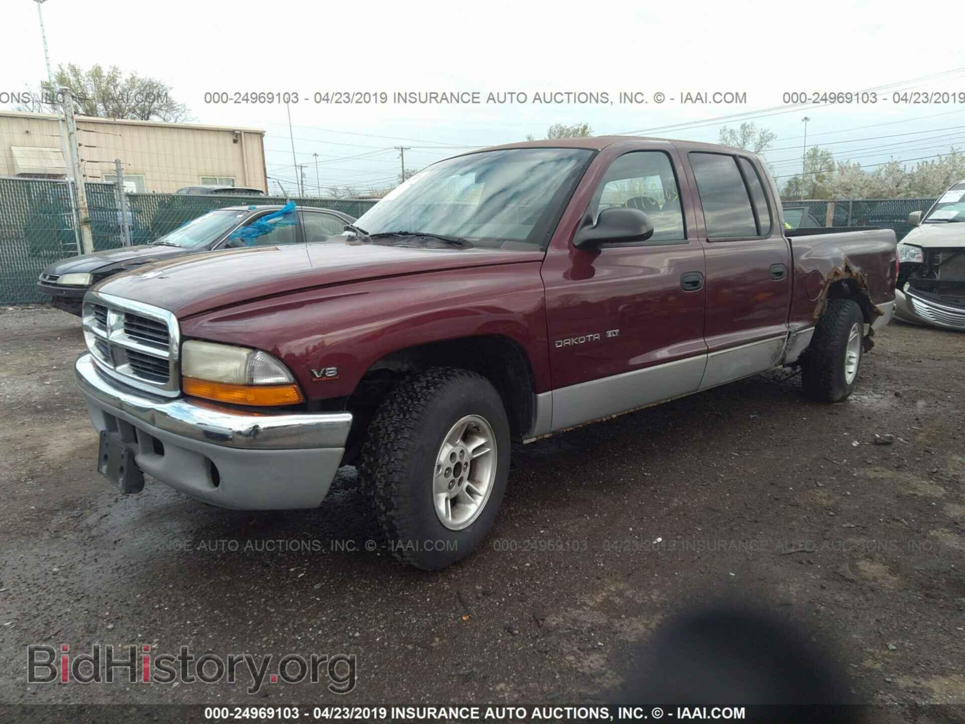 2000 DODGE DAKOTA - VIN: 1B7GL2AN7YS719922 - Фото 2