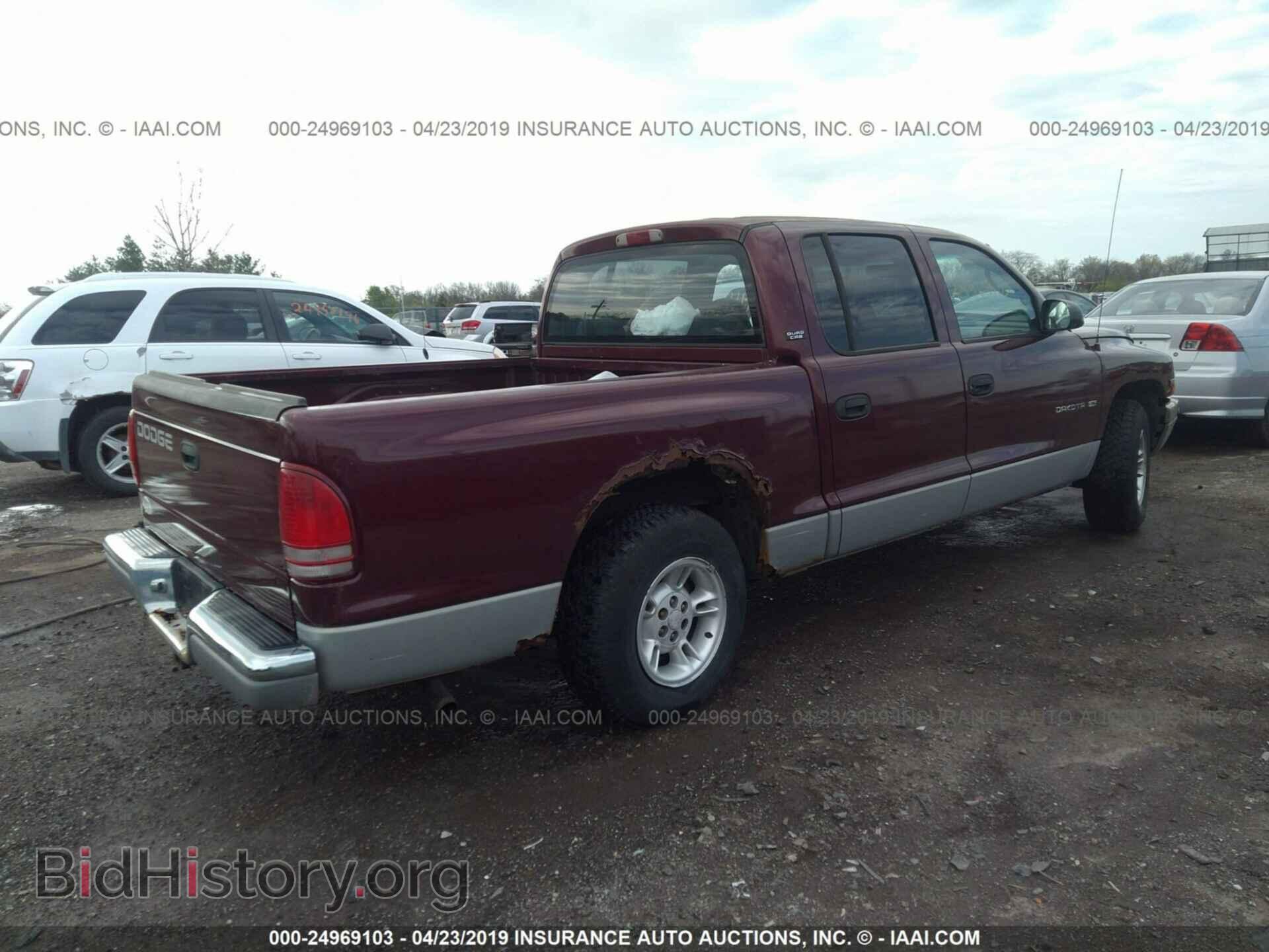 2000 DODGE DAKOTA - VIN: 1B7GL2AN7YS719922 - Фото 4