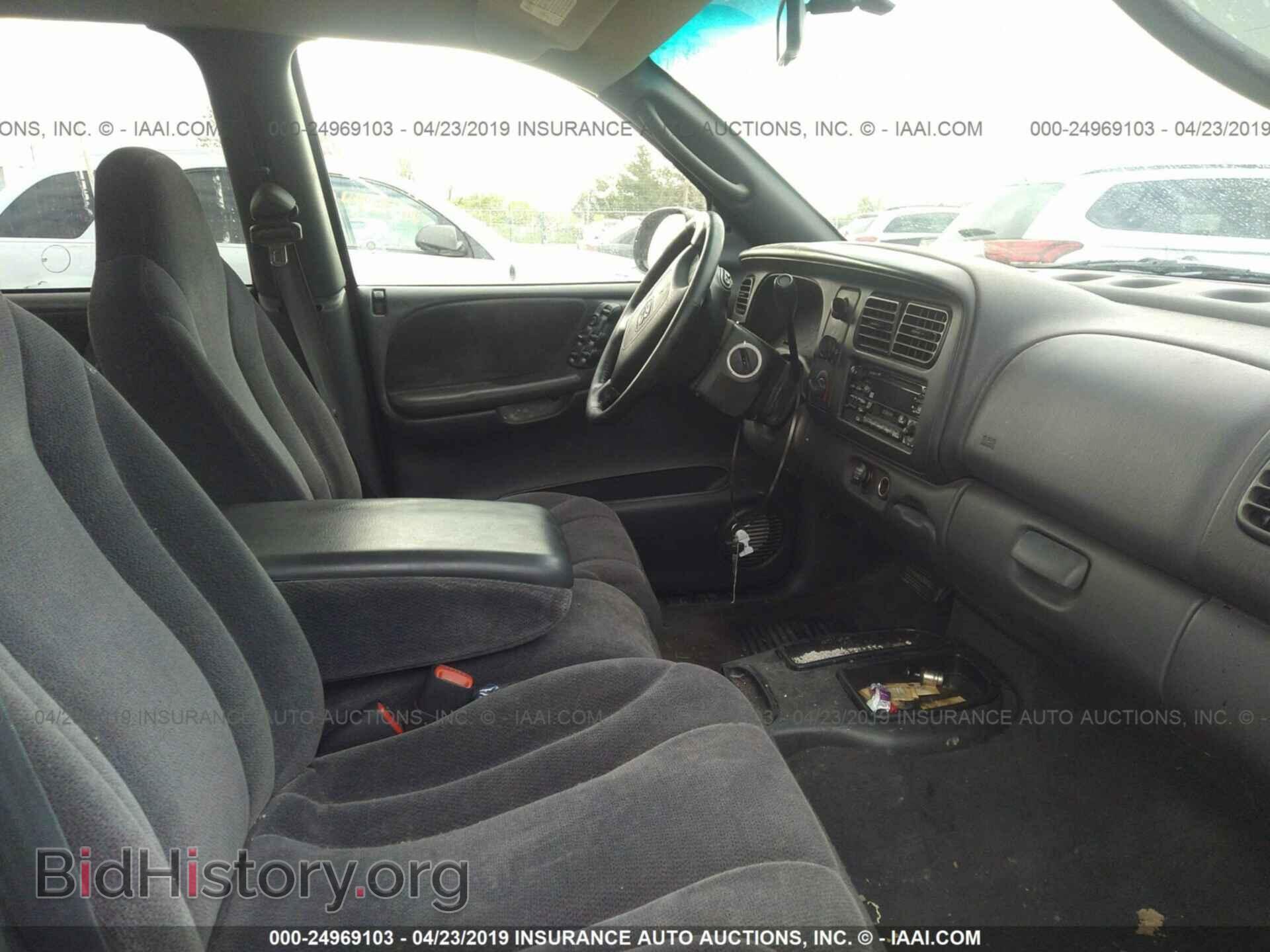 2000 DODGE DAKOTA - VIN: 1B7GL2AN7YS719922 - Фото 5