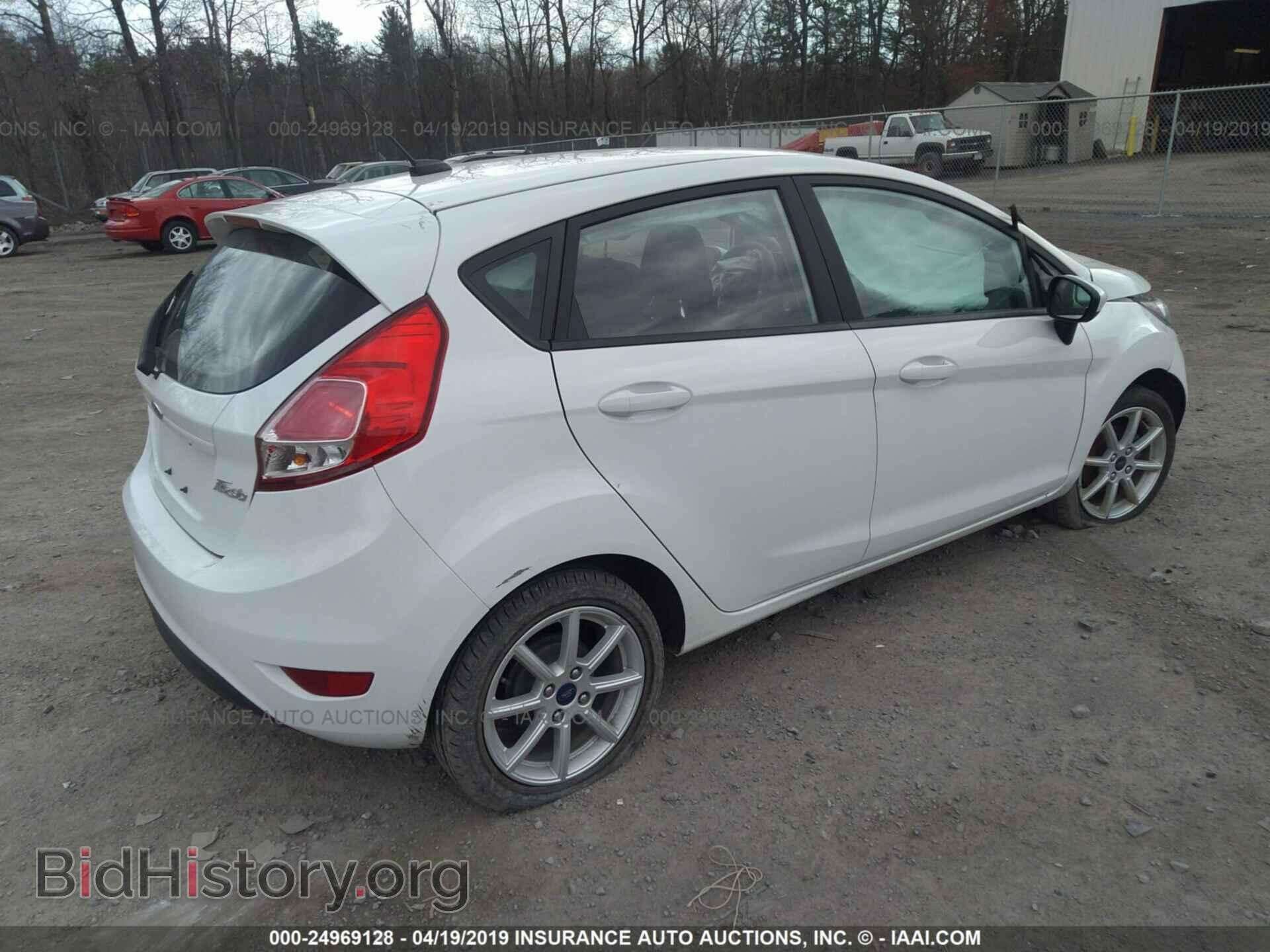 2017 FORD FIESTA - VIN: 3FADP4EJ2HM130995 - Фото 4