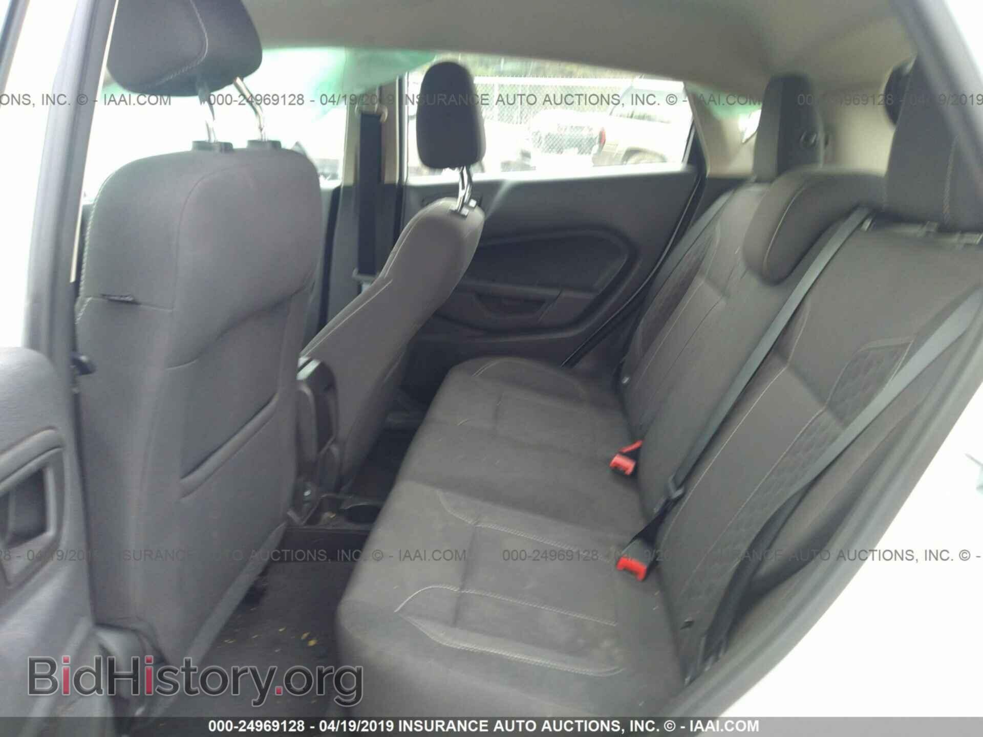 2017 FORD FIESTA - VIN: 3FADP4EJ2HM130995 - Фото 8