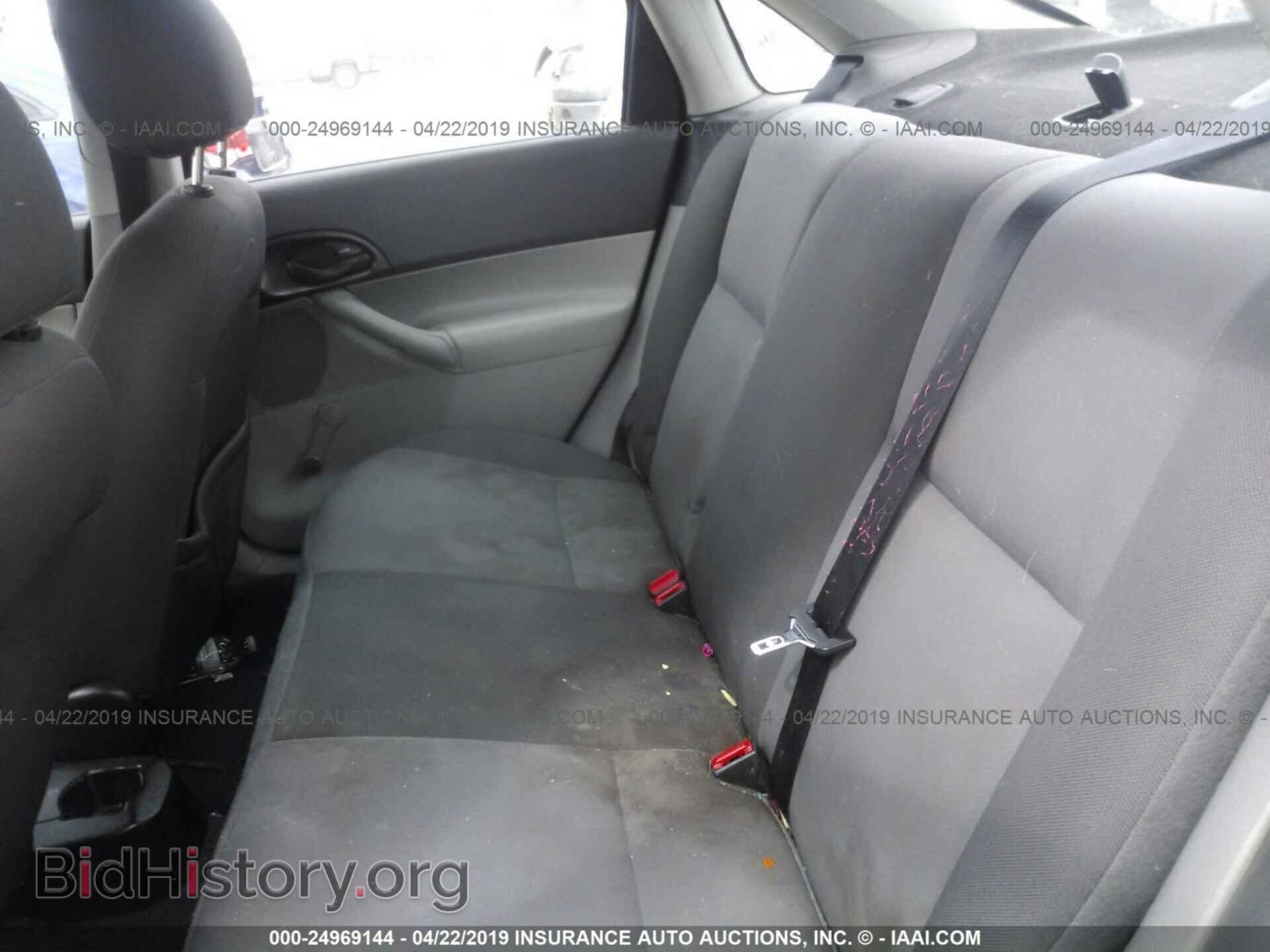 2006 FORD FOCUS - VIN: 1FAFP34N96W218768 - Фото 8