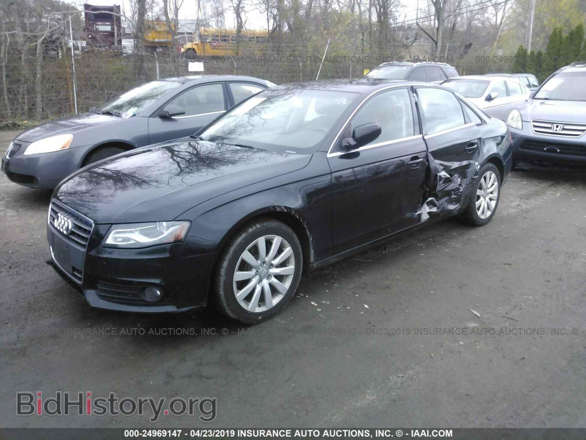 2011 AUDI A4 - VIN: WAUFFAFL3BN030483 - Photo 2