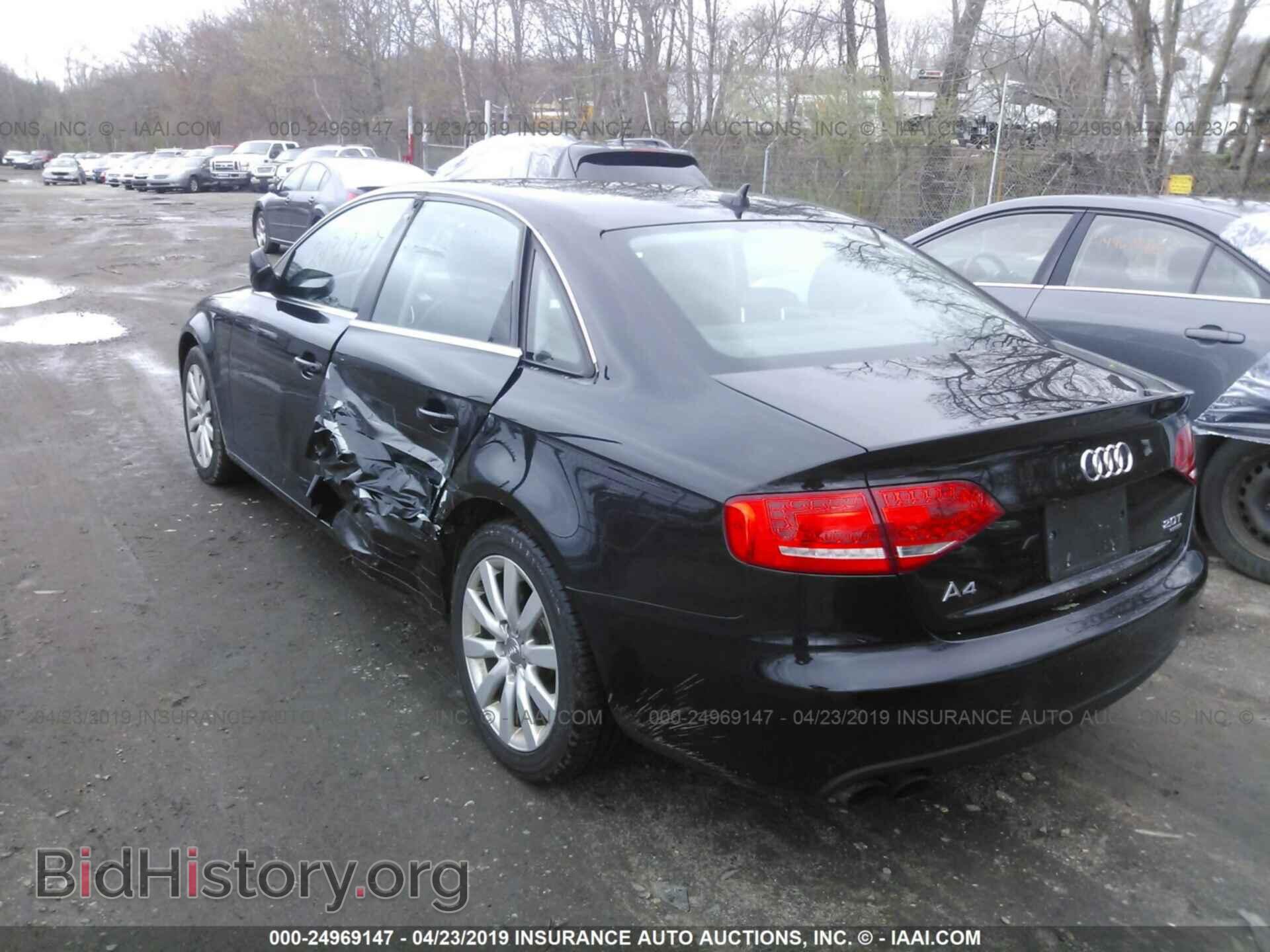 2011 AUDI A4 - VIN: WAUFFAFL3BN030483 - Photo 3