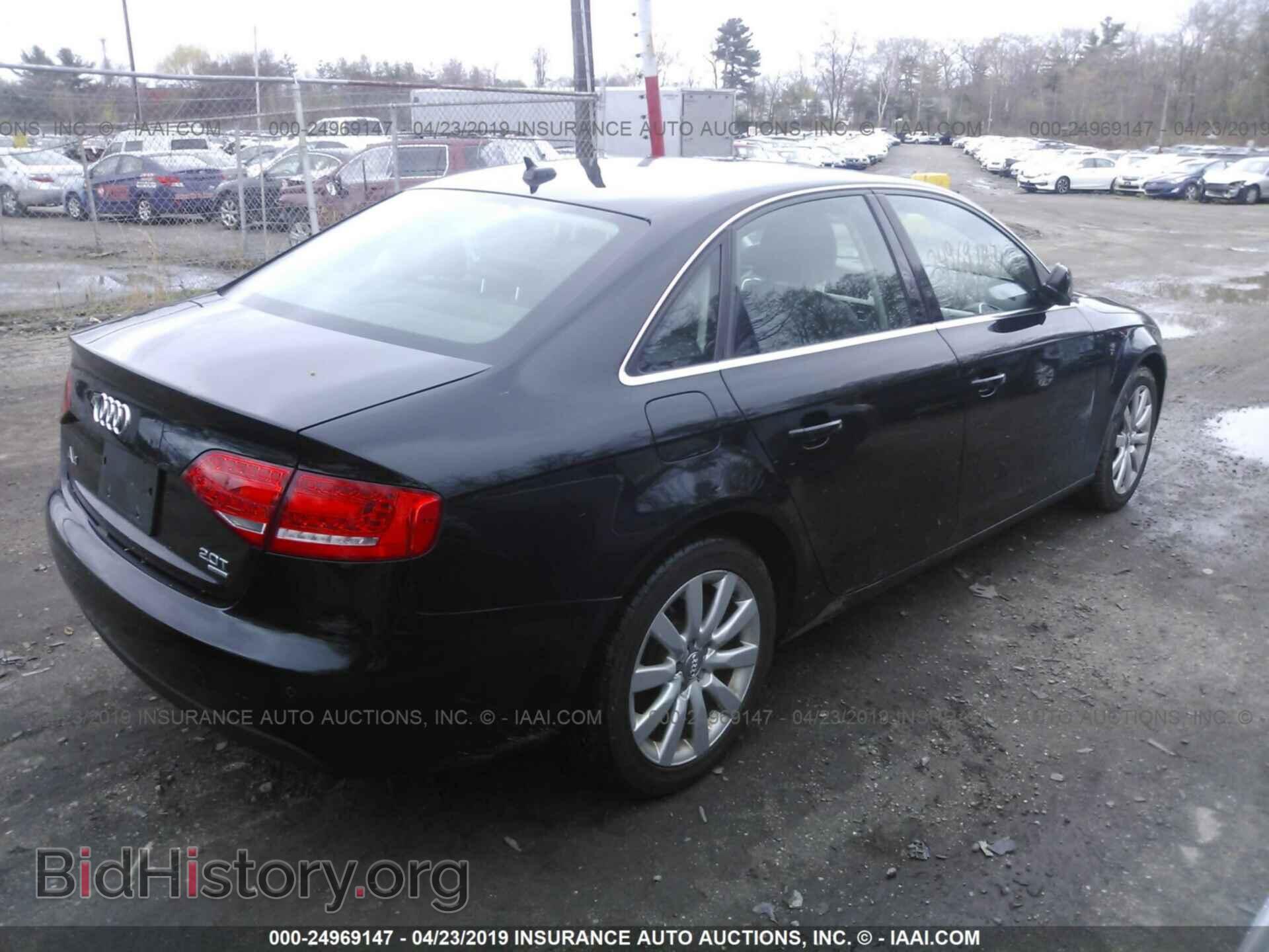 2011 AUDI A4 - VIN: WAUFFAFL3BN030483 - Photo 4