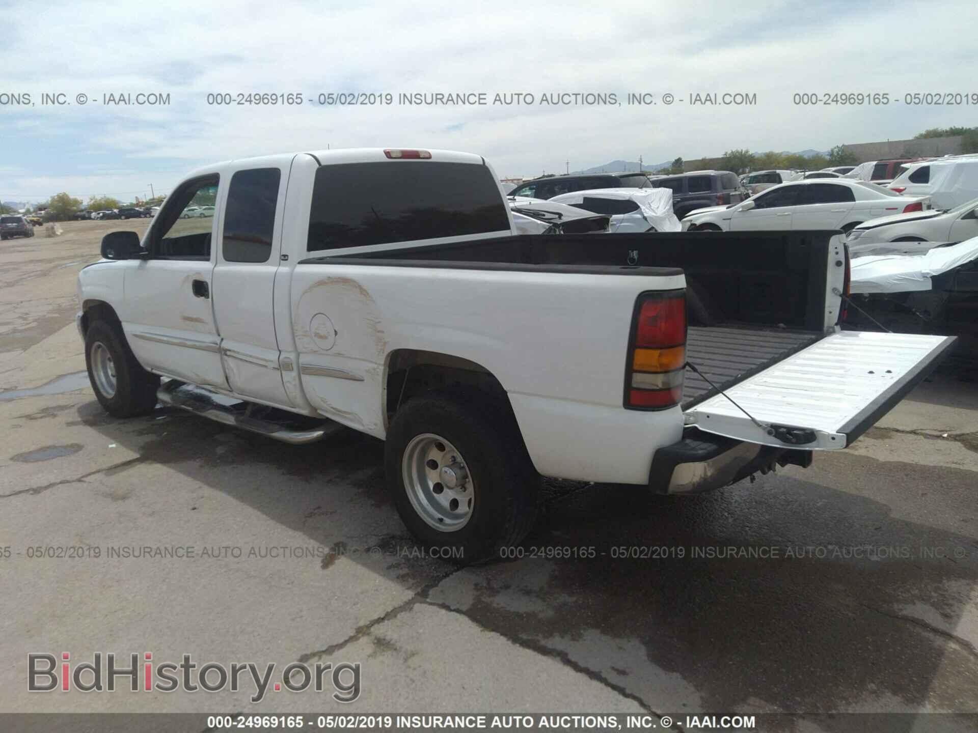 2002 GMC NEW SIERRA - VIN: 1GTEK19V02Z128113 - Фото 3