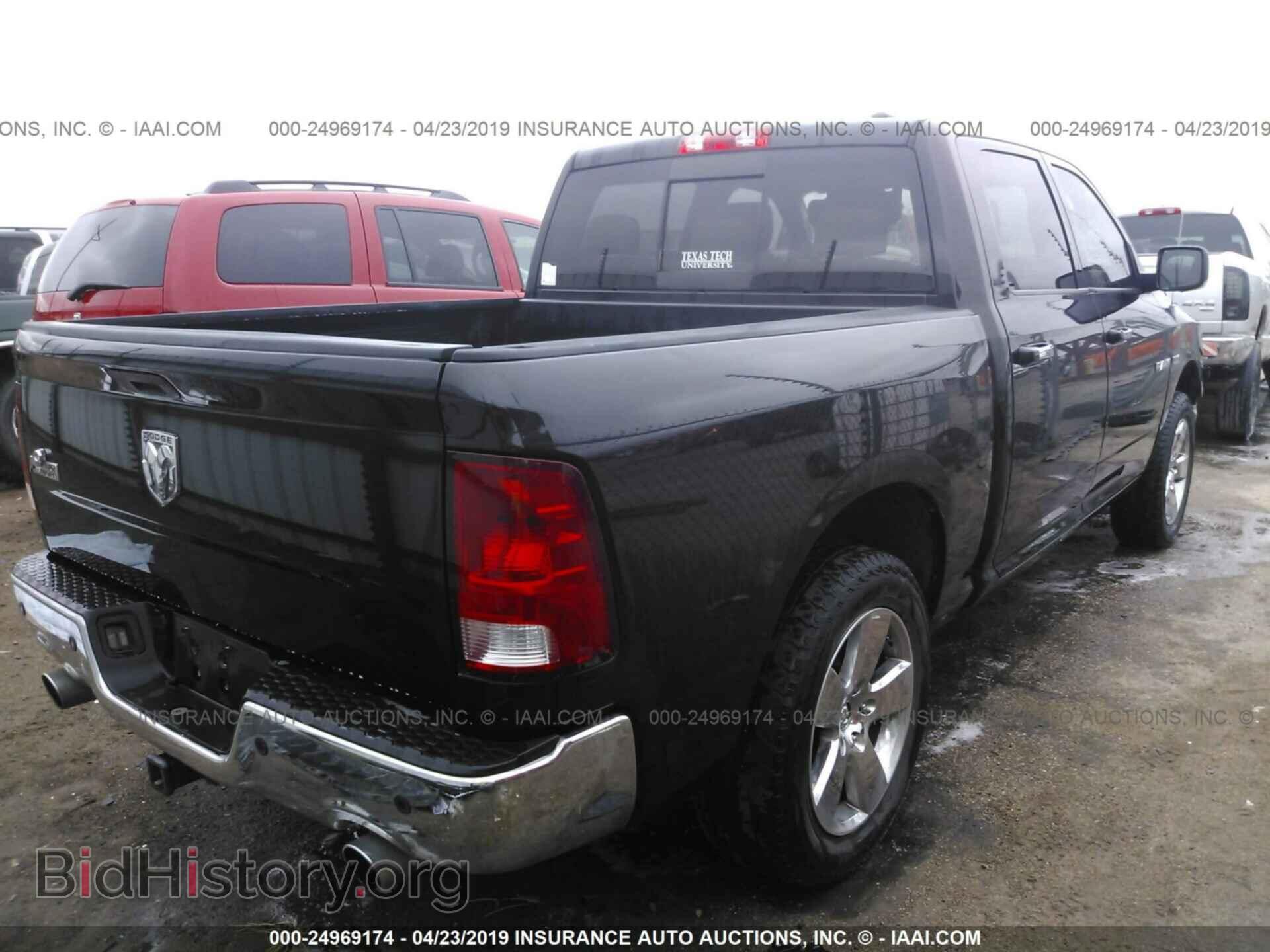 2009 DODGE RAM 1500 - VIN: 1D3HB13T69S730626 - Фото 4