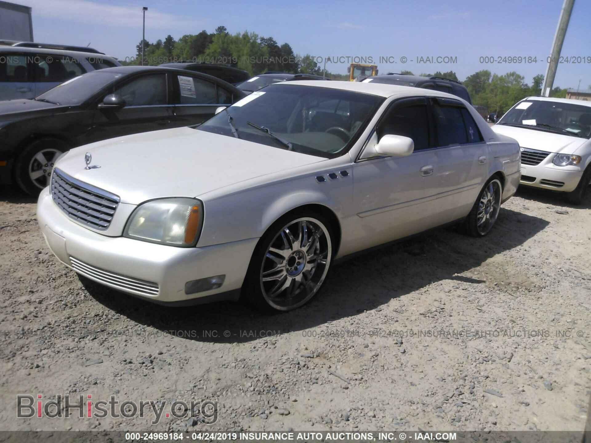 2003 CADILLAC DEVILLE - VIN: 1G6KD54Y93U146908 - Фото 2