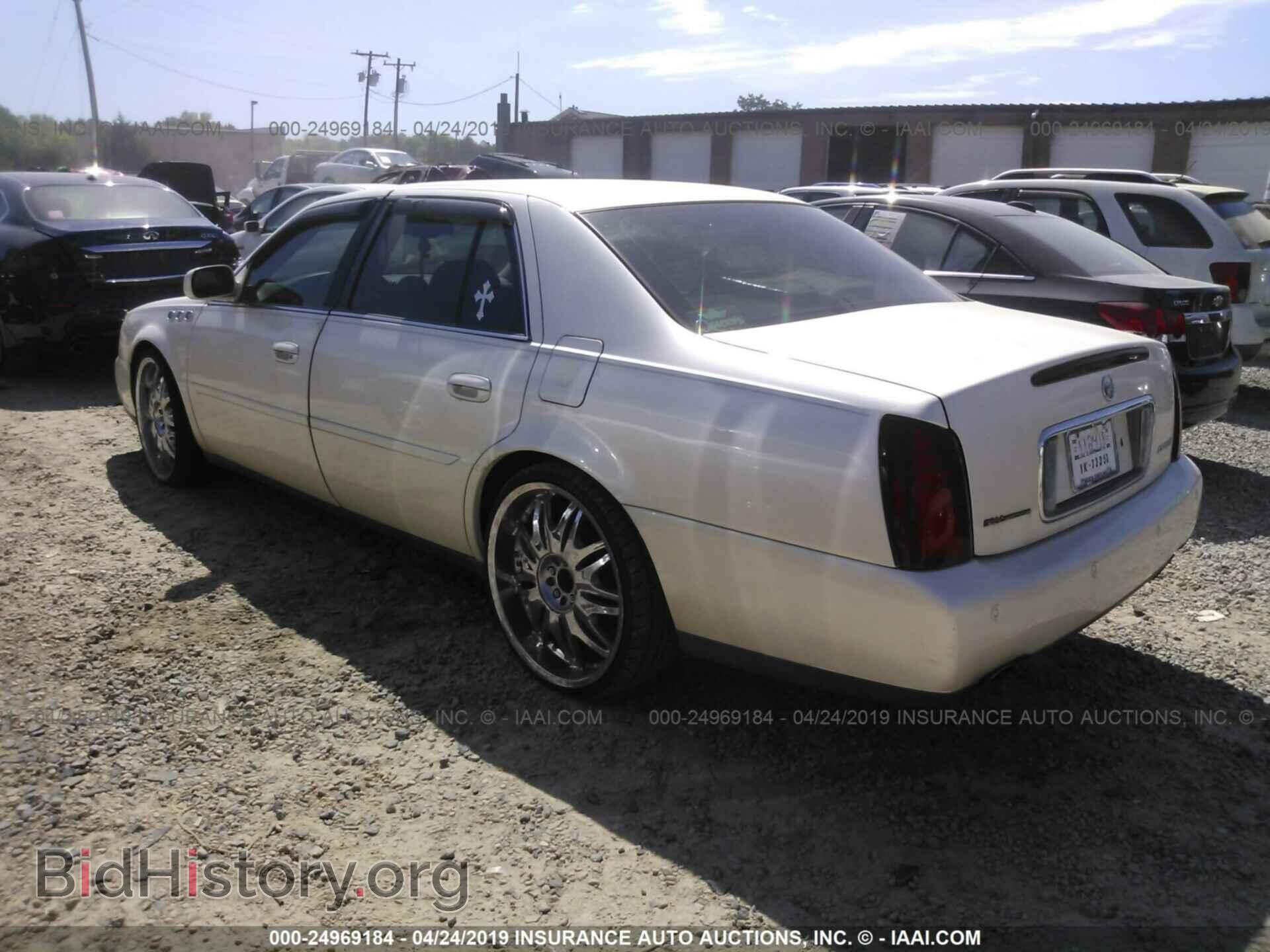 2003 CADILLAC DEVILLE - VIN: 1G6KD54Y93U146908 - Фото 3