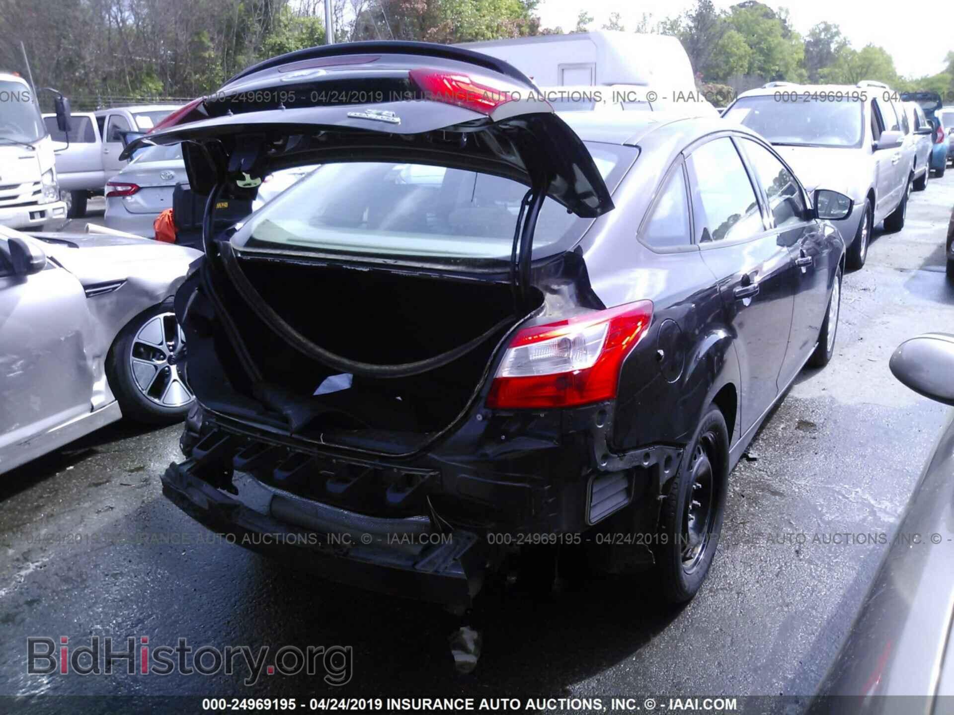 2013 FORD FOCUS - VIN: 1FADP3F27DL121013 - Photo 4