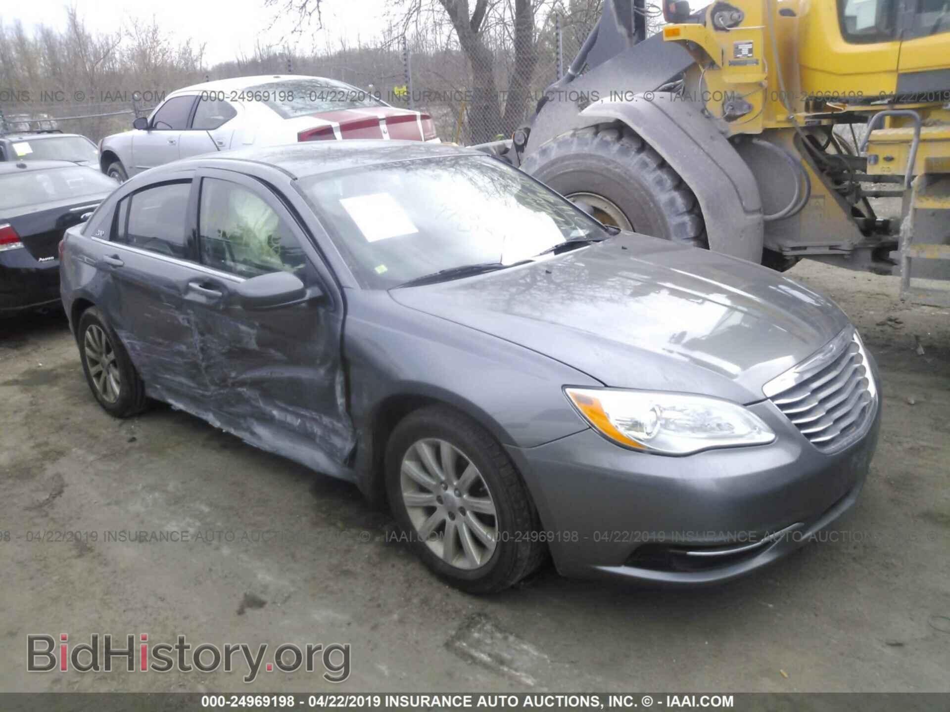 Photo 1C3CCBBB5CN124596 - CHRYSLER 200 2012