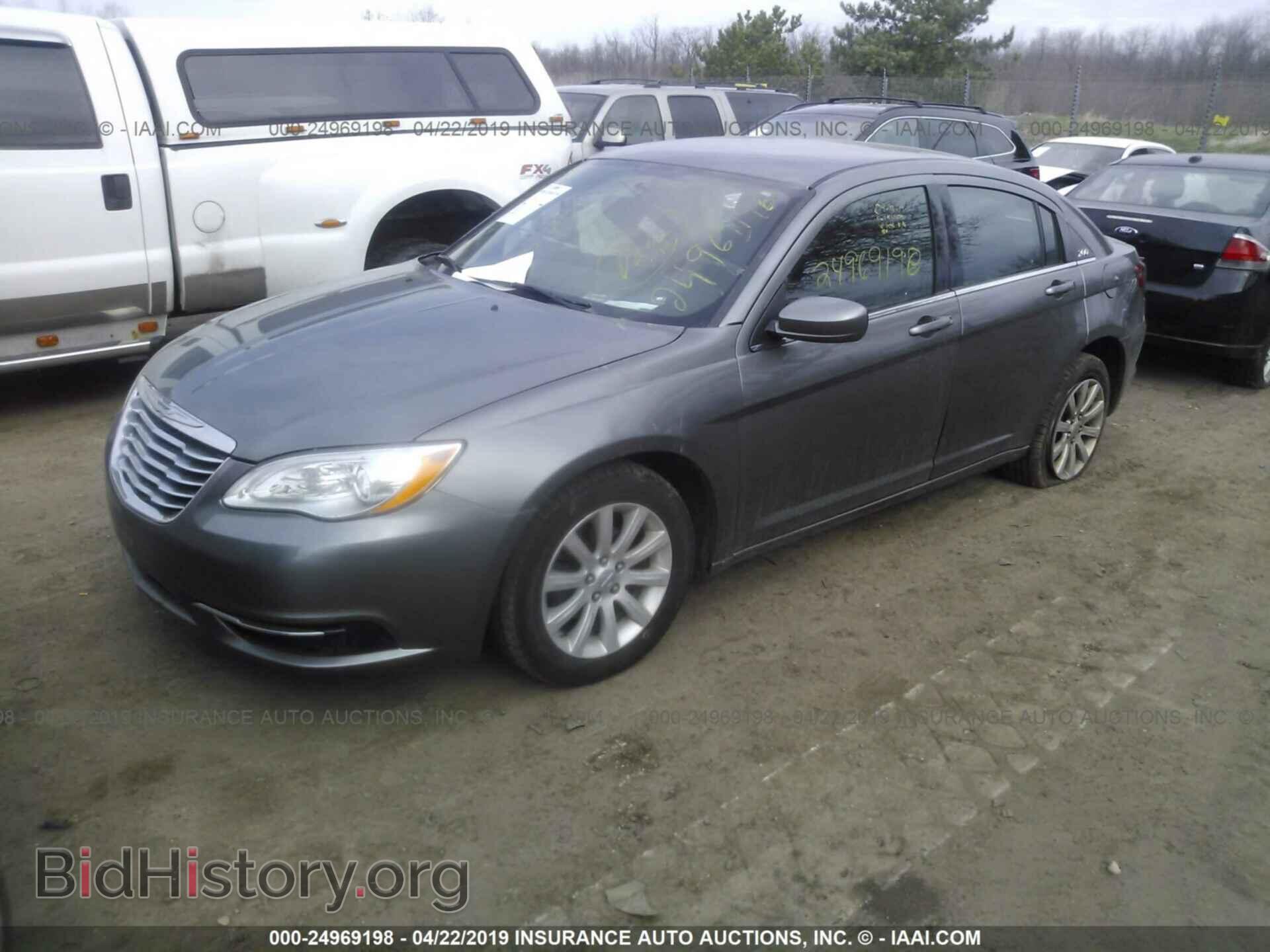 2012 CHRYSLER 200 - VIN: 1C3CCBBB5CN124596 - Photo 2
