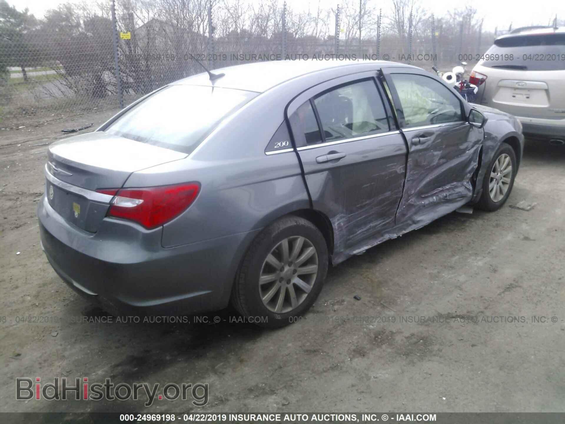 2012 CHRYSLER 200 - VIN: 1C3CCBBB5CN124596 - Photo 4